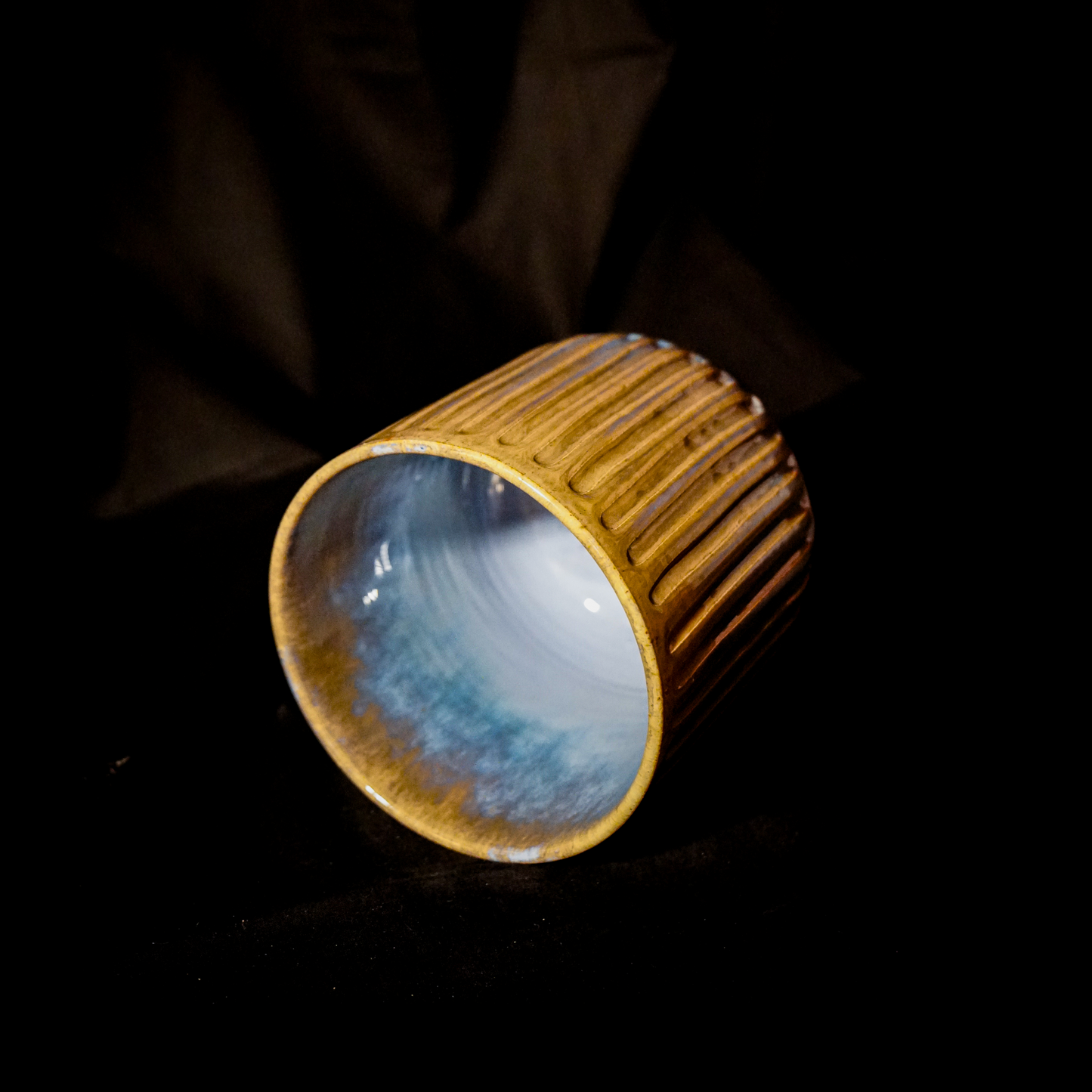 Vaso in gres linea "DORICO"