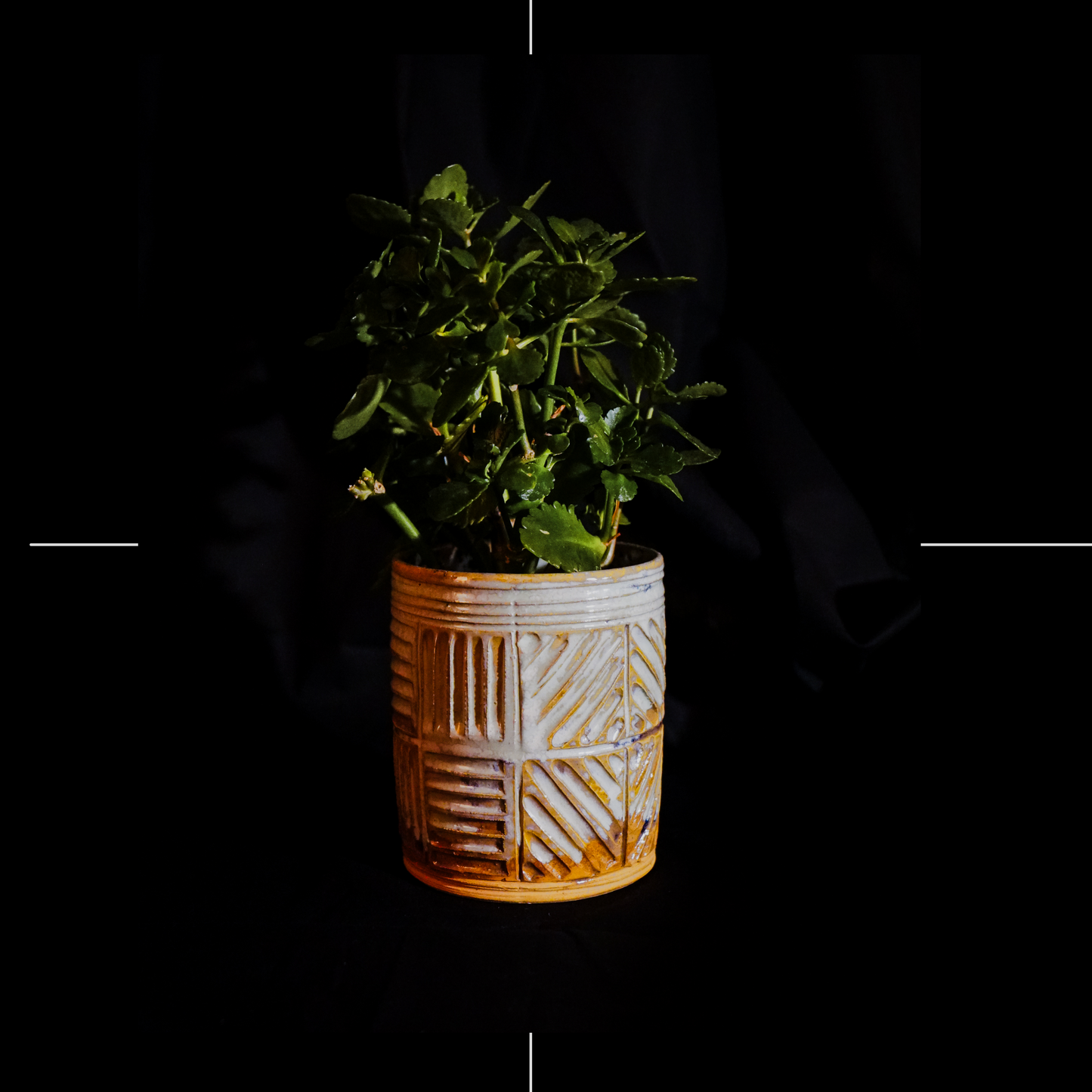 Vaso in gres linea "DORICO"