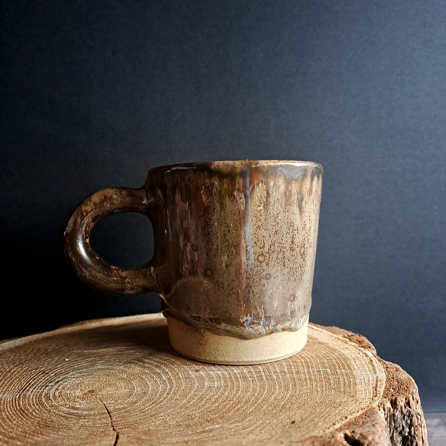 Tazza in gres linea "TERRA"