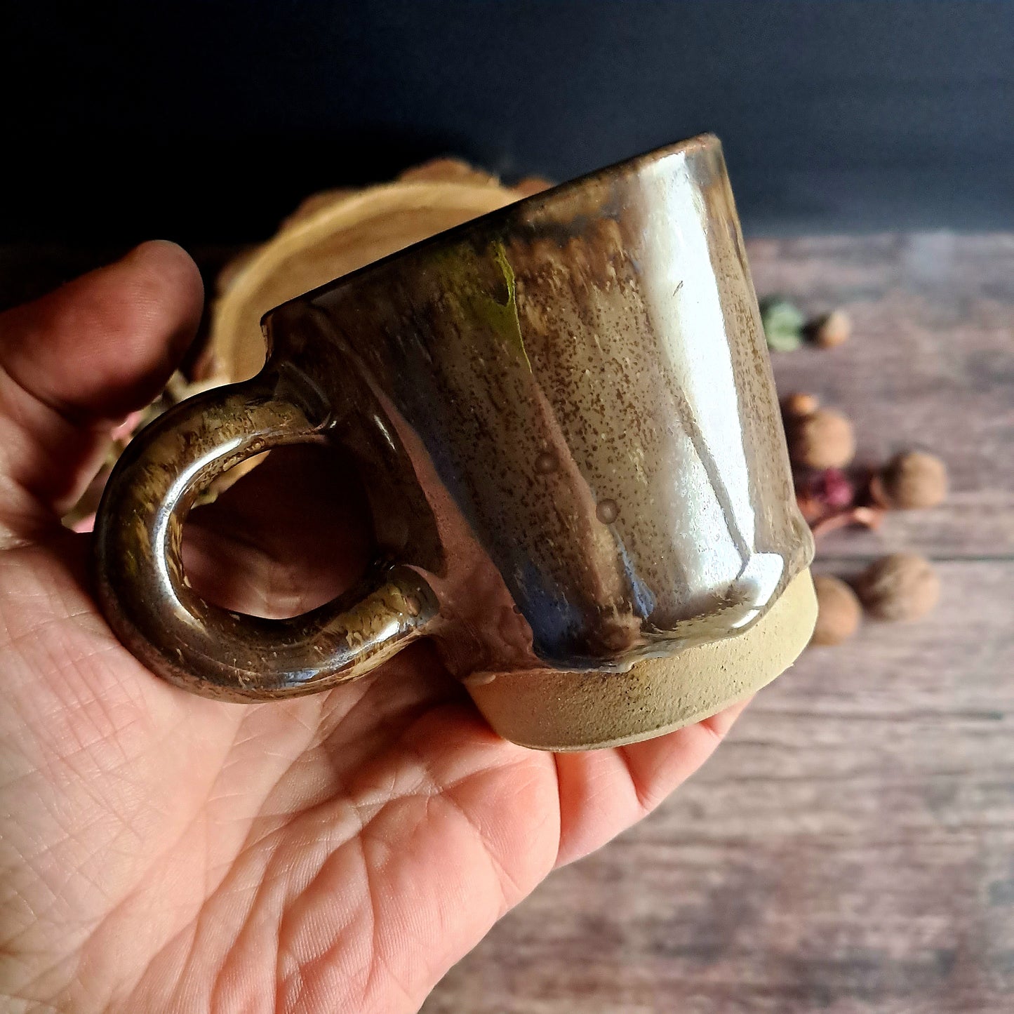 Tazza in gres linea "TERRA"