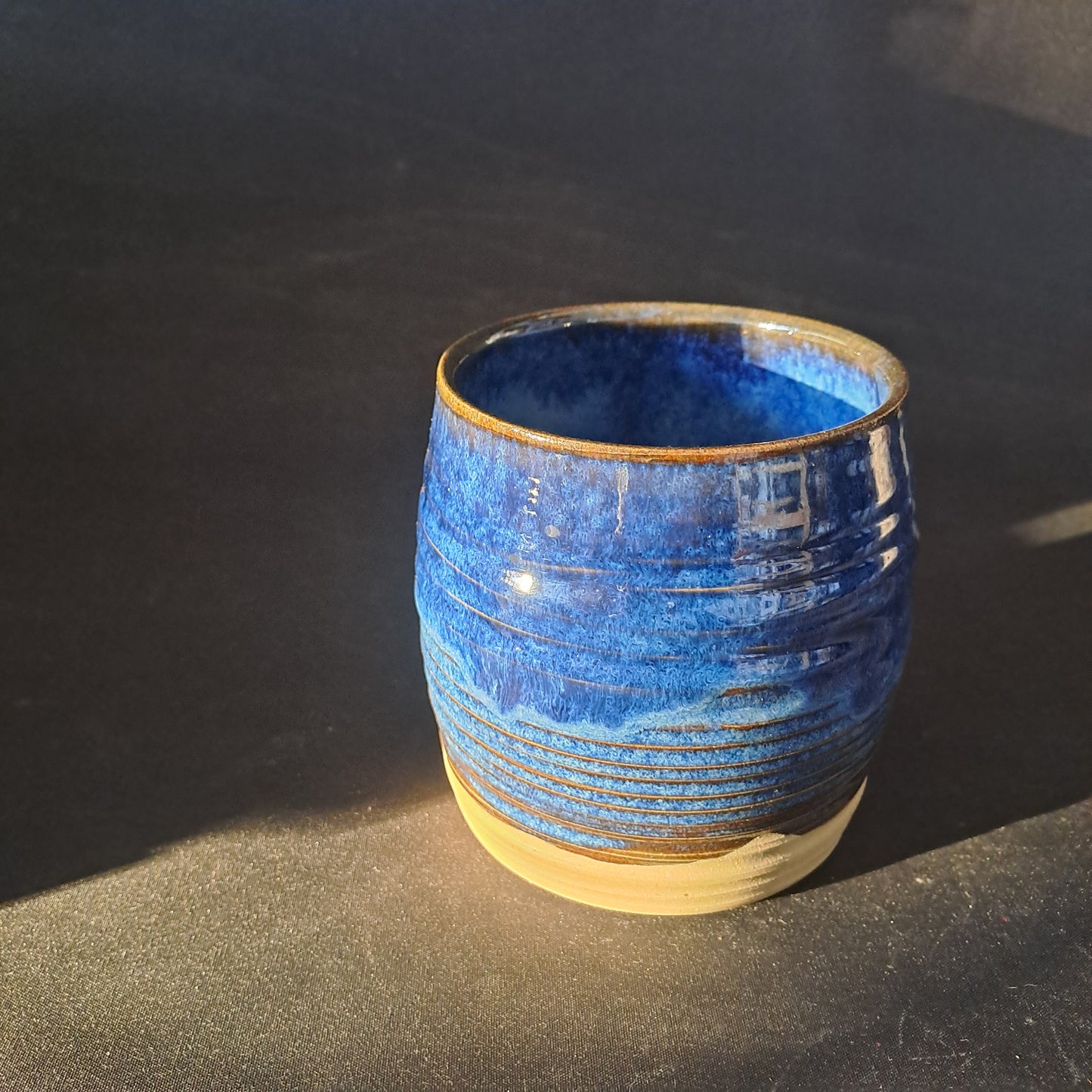 Vaso in gres linea "TERRAMARE"