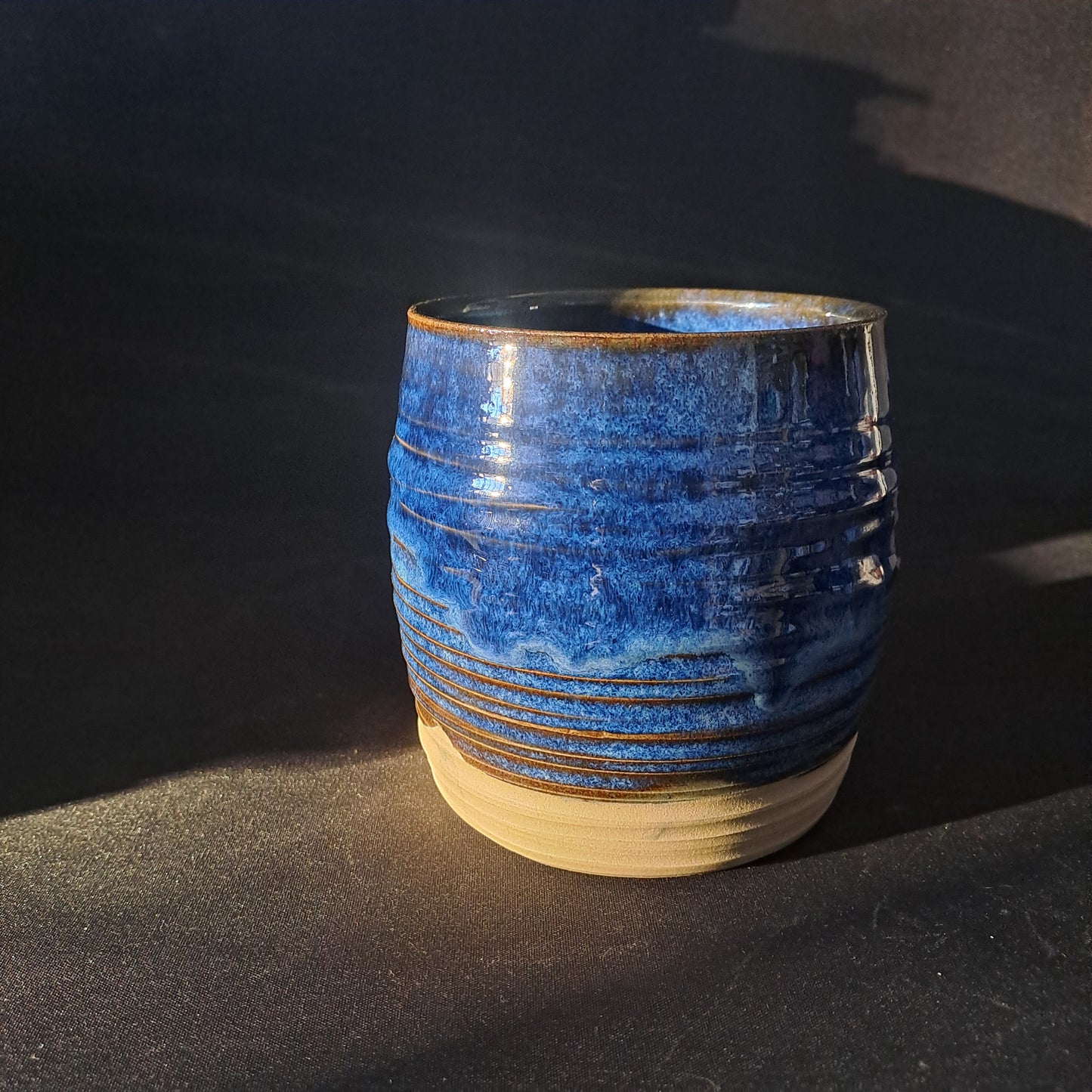 Vaso in gres linea "TERRAMARE"