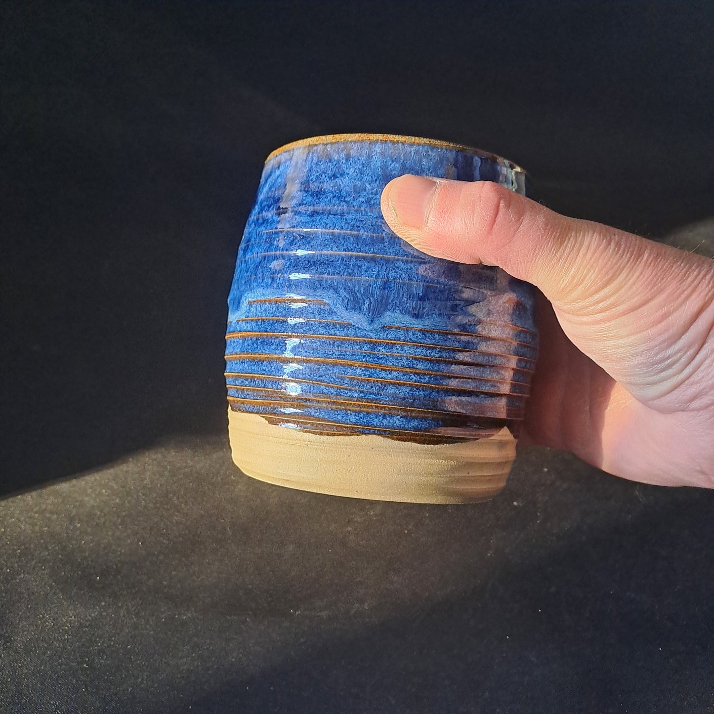 Vaso in gres linea "TERRAMARE"
