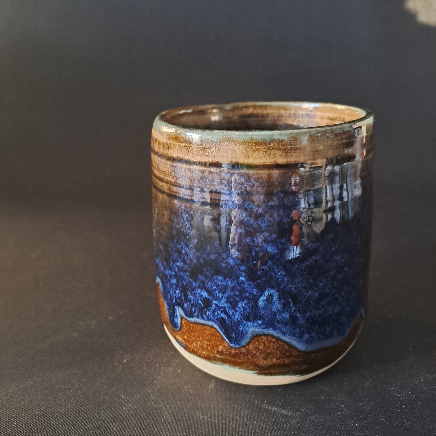 Vaso in gres linea "TERRAMARE"