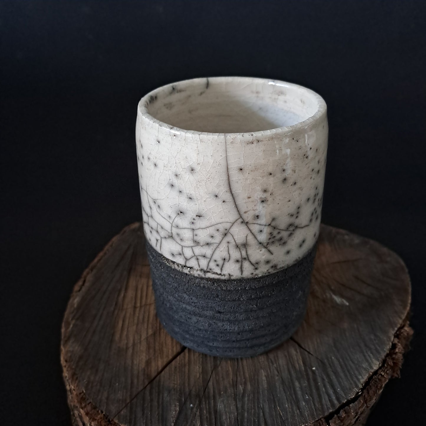 Vaso linea "RAKU"