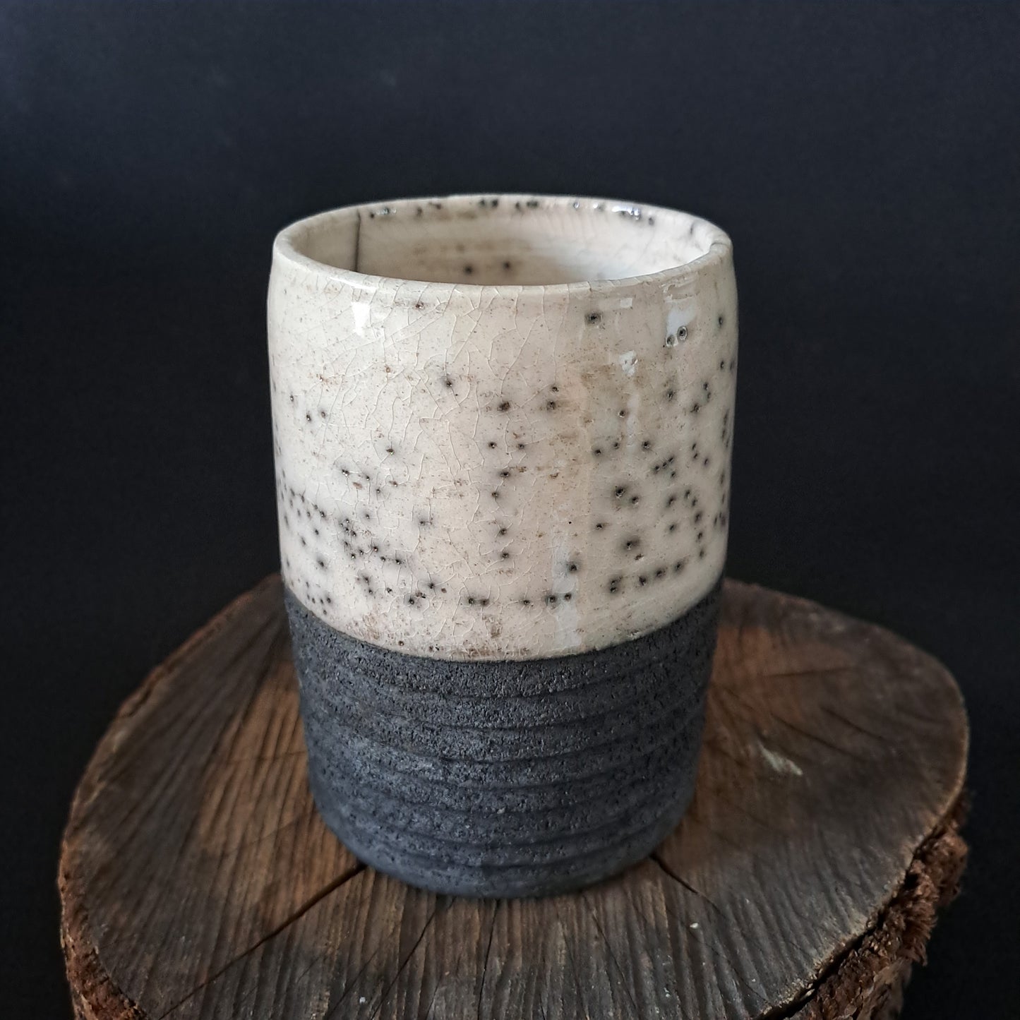 Vaso linea "RAKU"