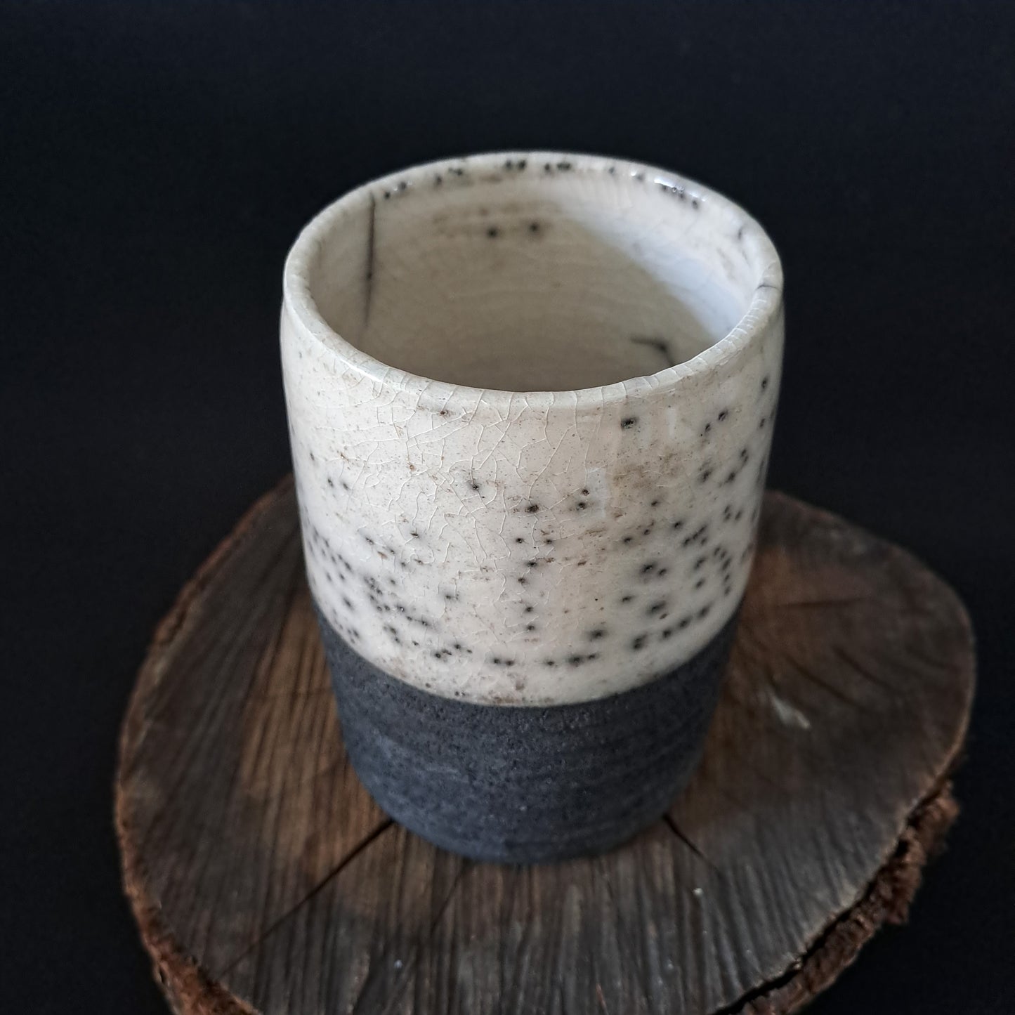Vaso linea "RAKU"