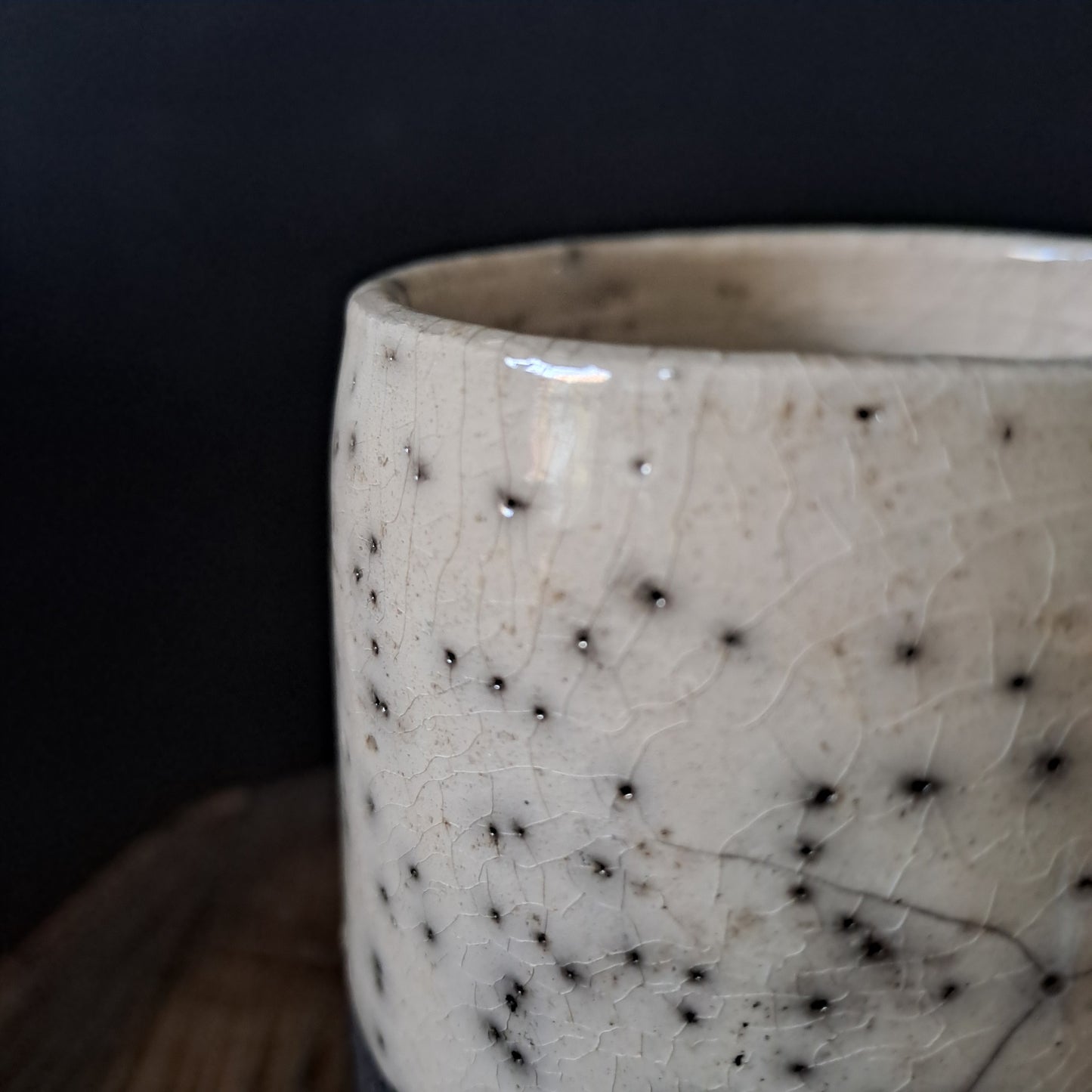 Vaso linea "RAKU"
