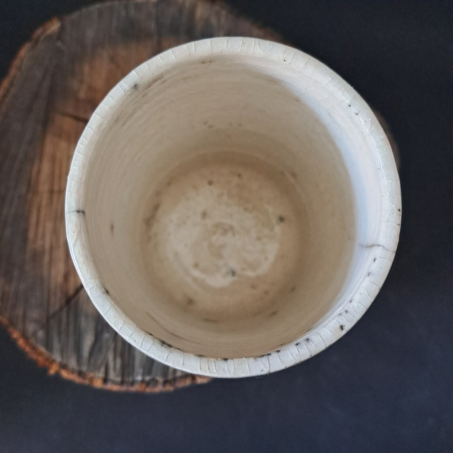 Vaso linea "RAKU"