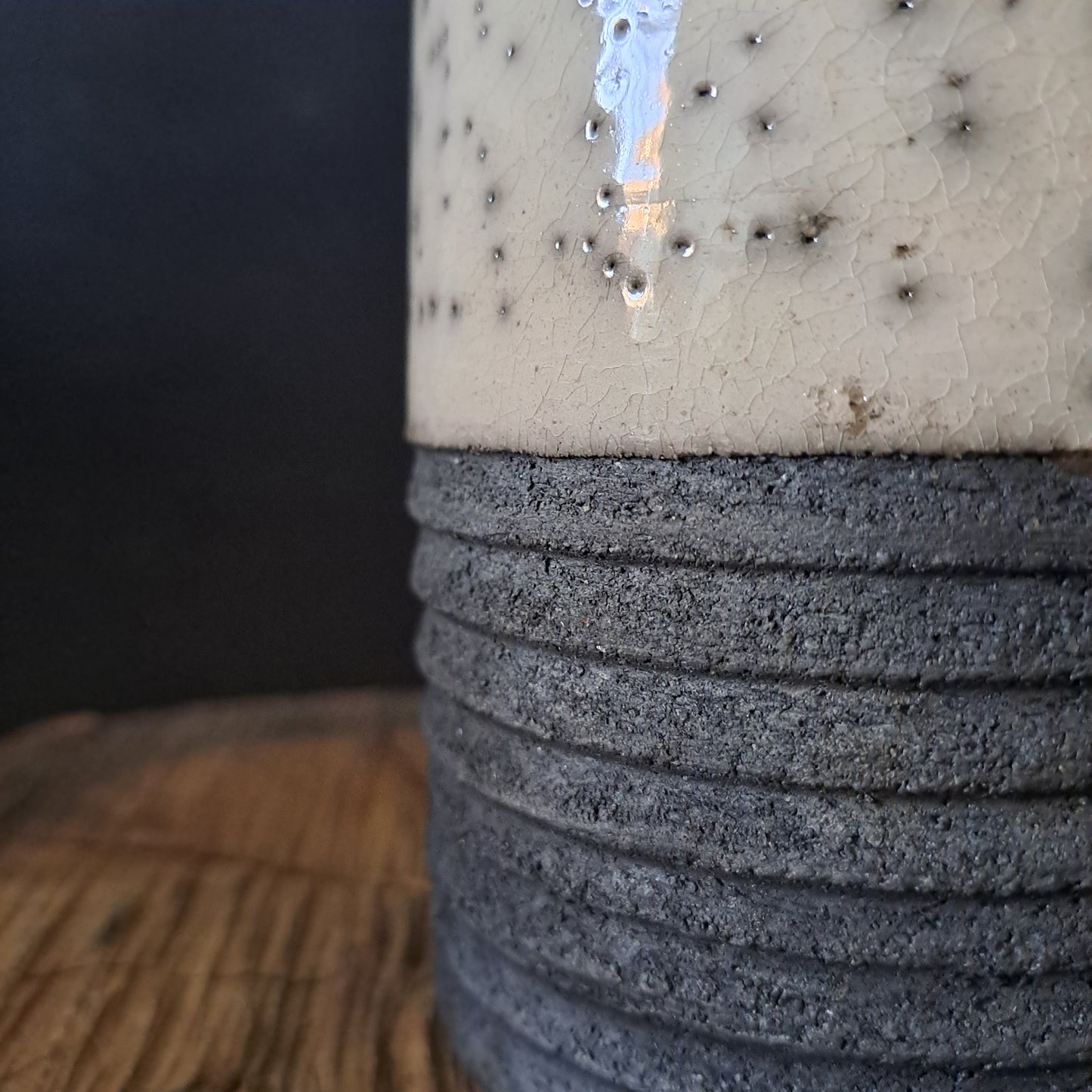 Vaso linea "RAKU"