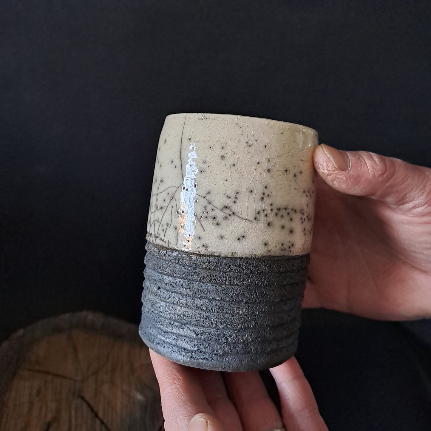 Vaso linea "RAKU"