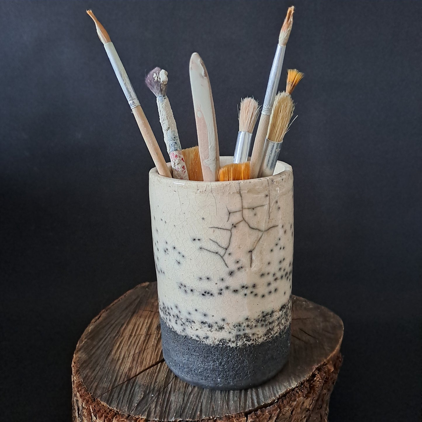 Vaso linea "RAKU"