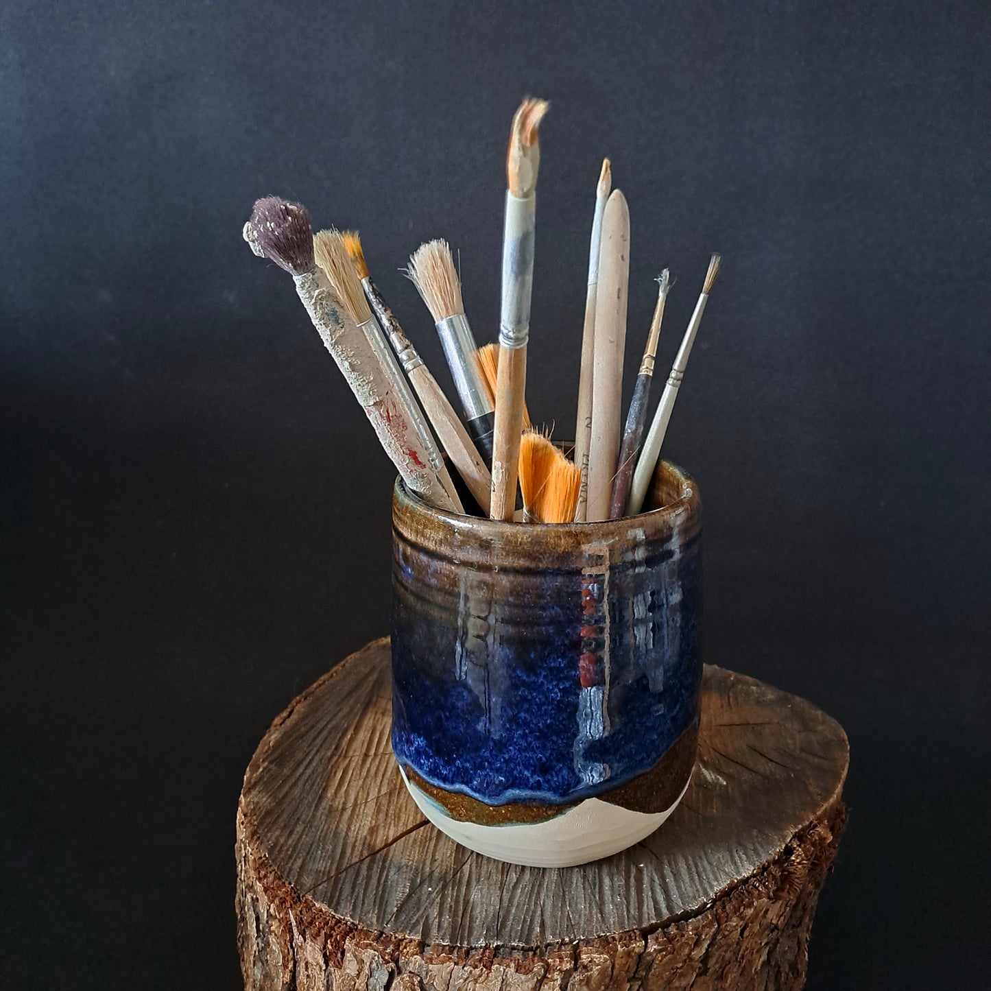 Vaso in gres linea "TERRAMARE"