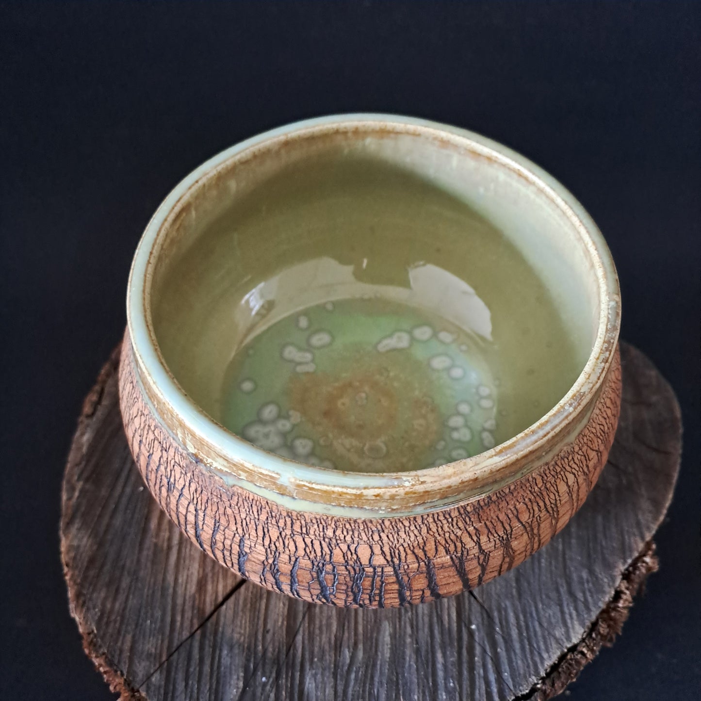 Vaso in gres linea "TERRA"