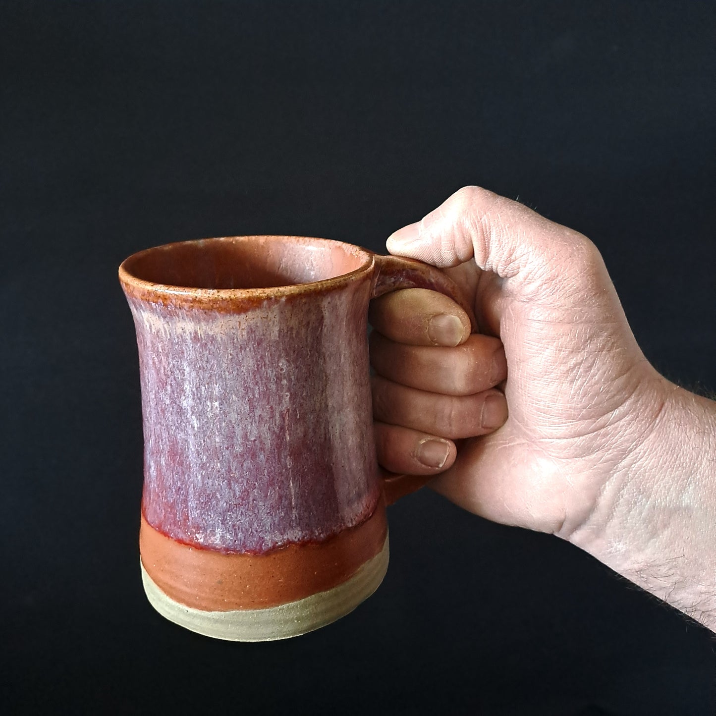 Tazza in gres linea "ARCOBALENO"