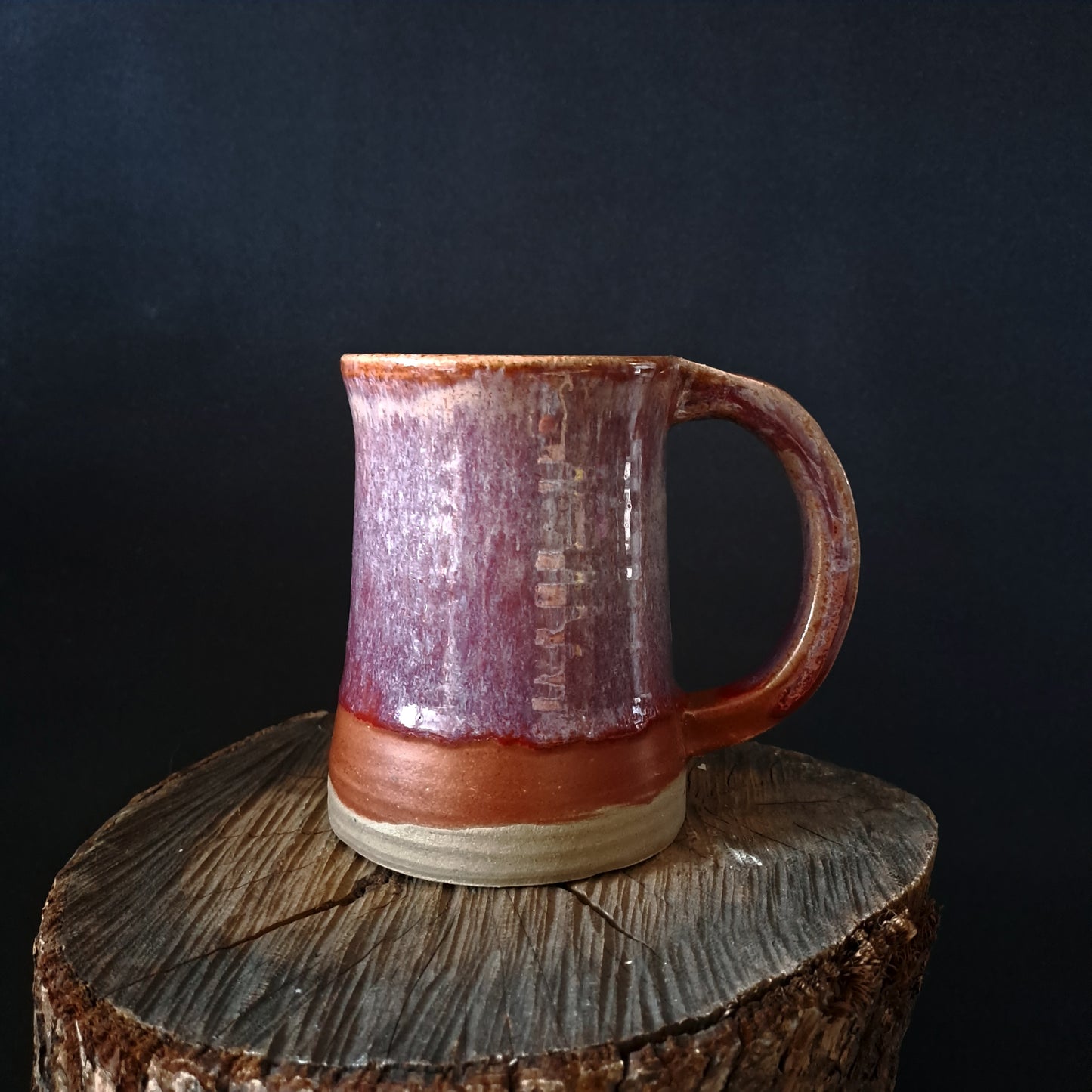 Tazza in gres linea "ARCOBALENO"