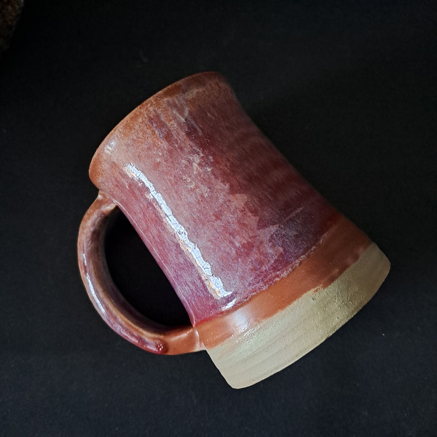 Tazza in gres linea "ARCOBALENO"