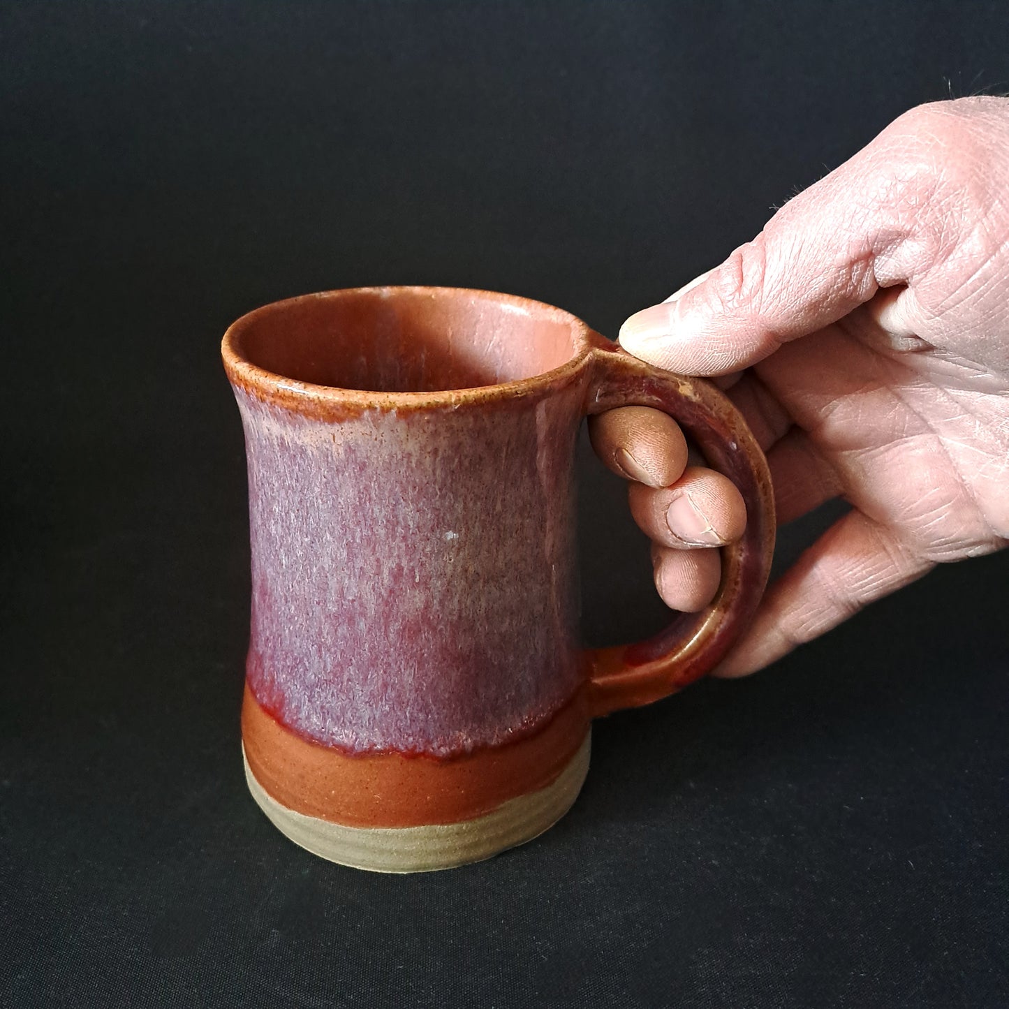 Tazza in gres linea "ARCOBALENO"