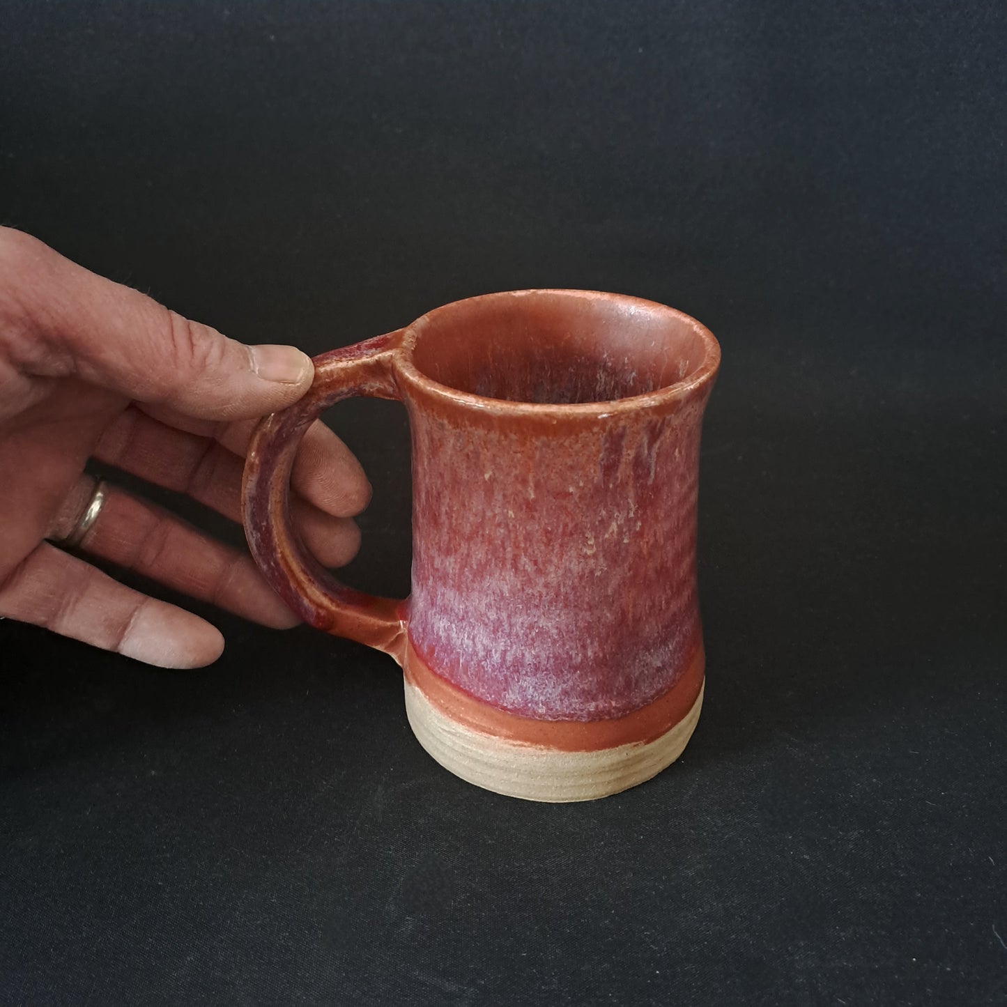 Tazza in gres linea "ARCOBALENO"