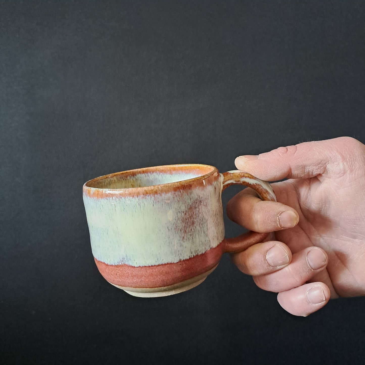 Tazza in gres linea "SALVIA"