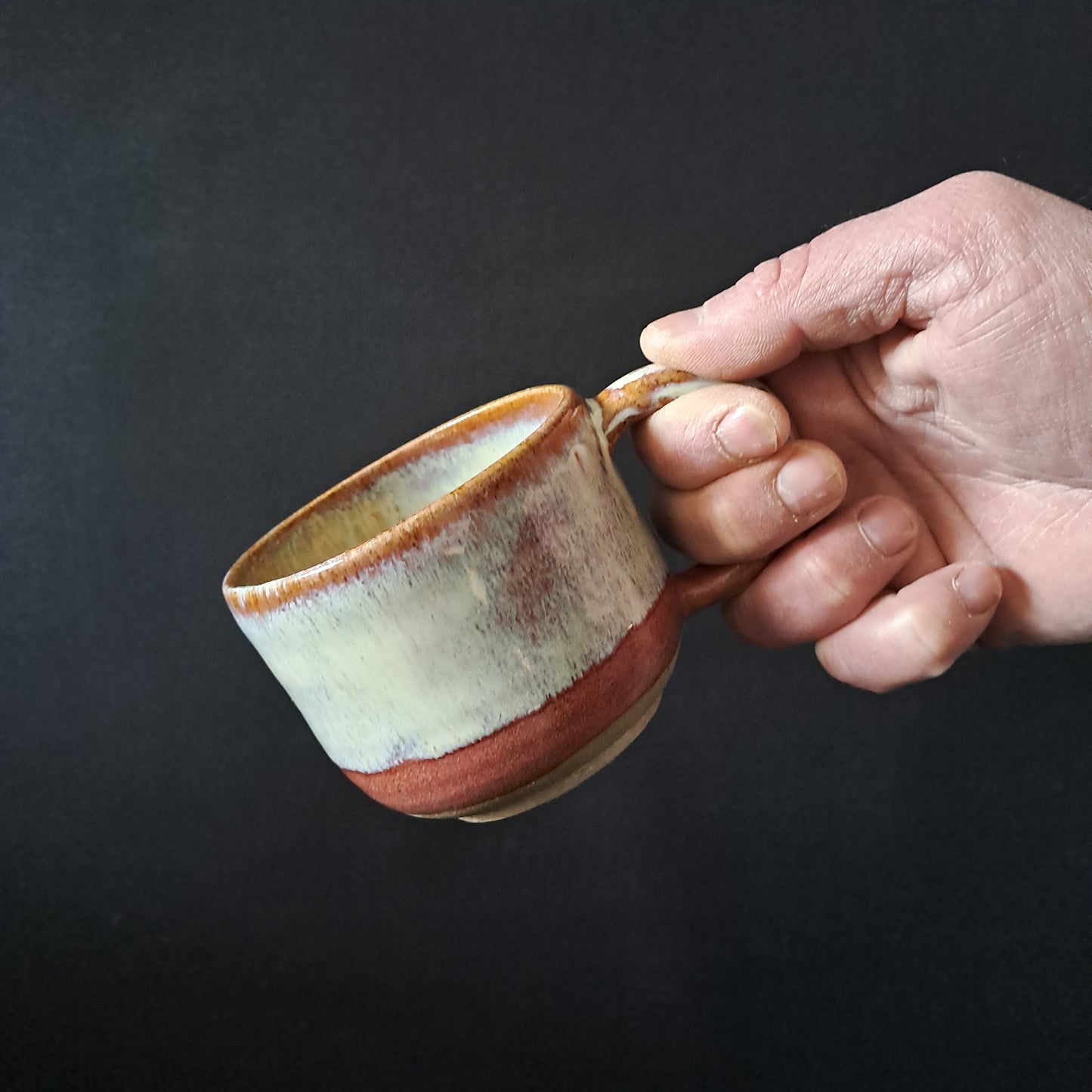 Tazza in gres linea "SALVIA"