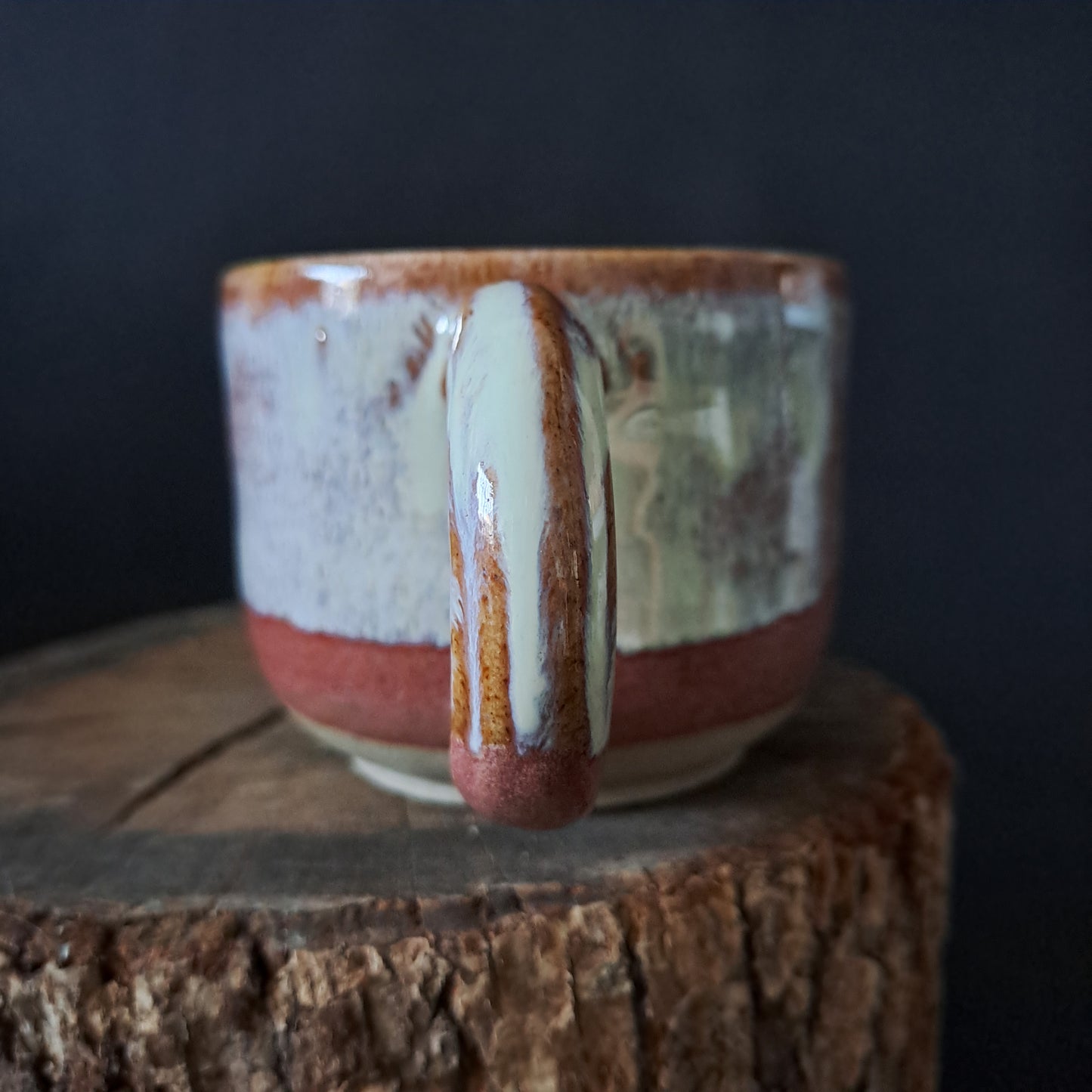 Tazza in gres linea "SALVIA"
