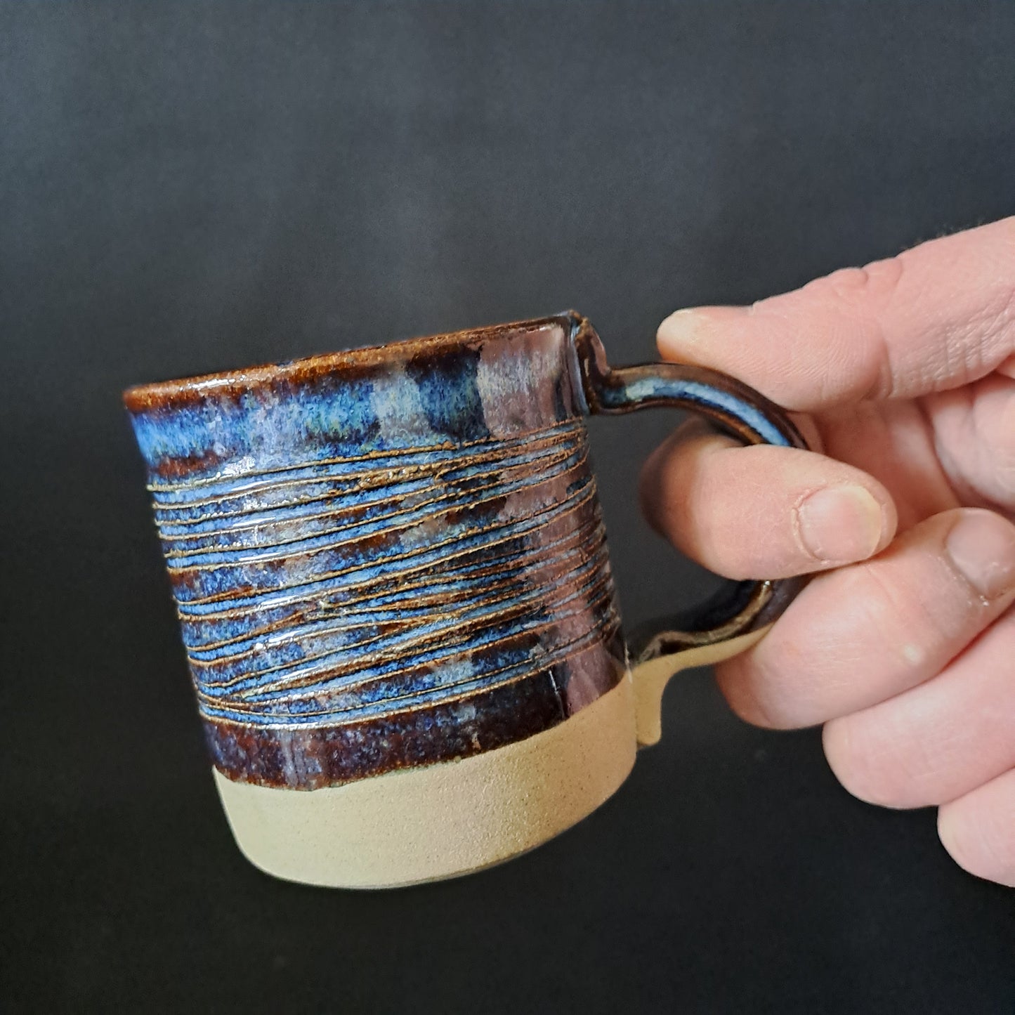 Tazza in gres linea "TERRAMARE"