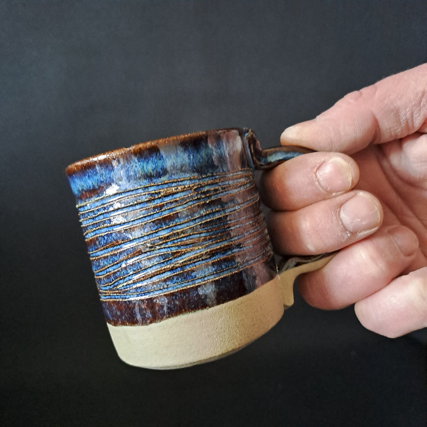 Tazza in gres linea "TERRAMARE"