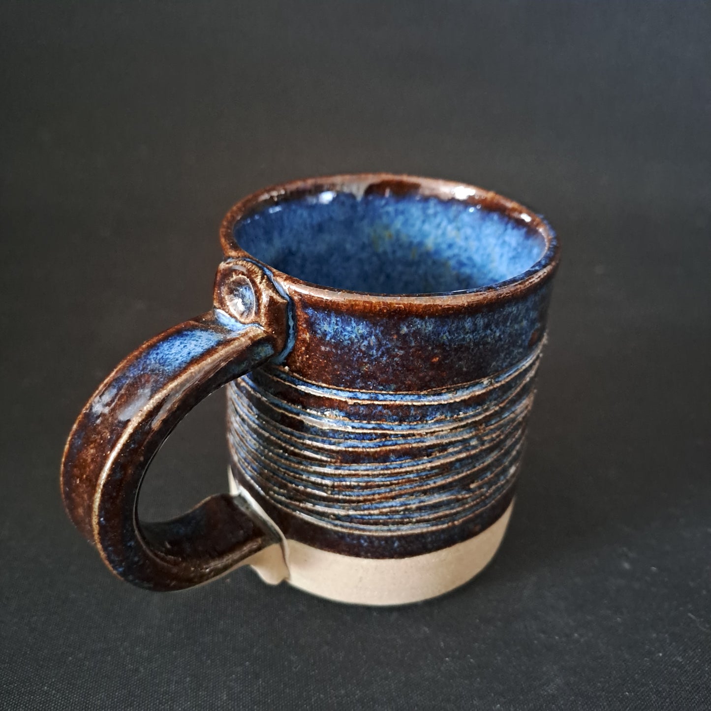 Tazza in gres linea "TERRAMARE"