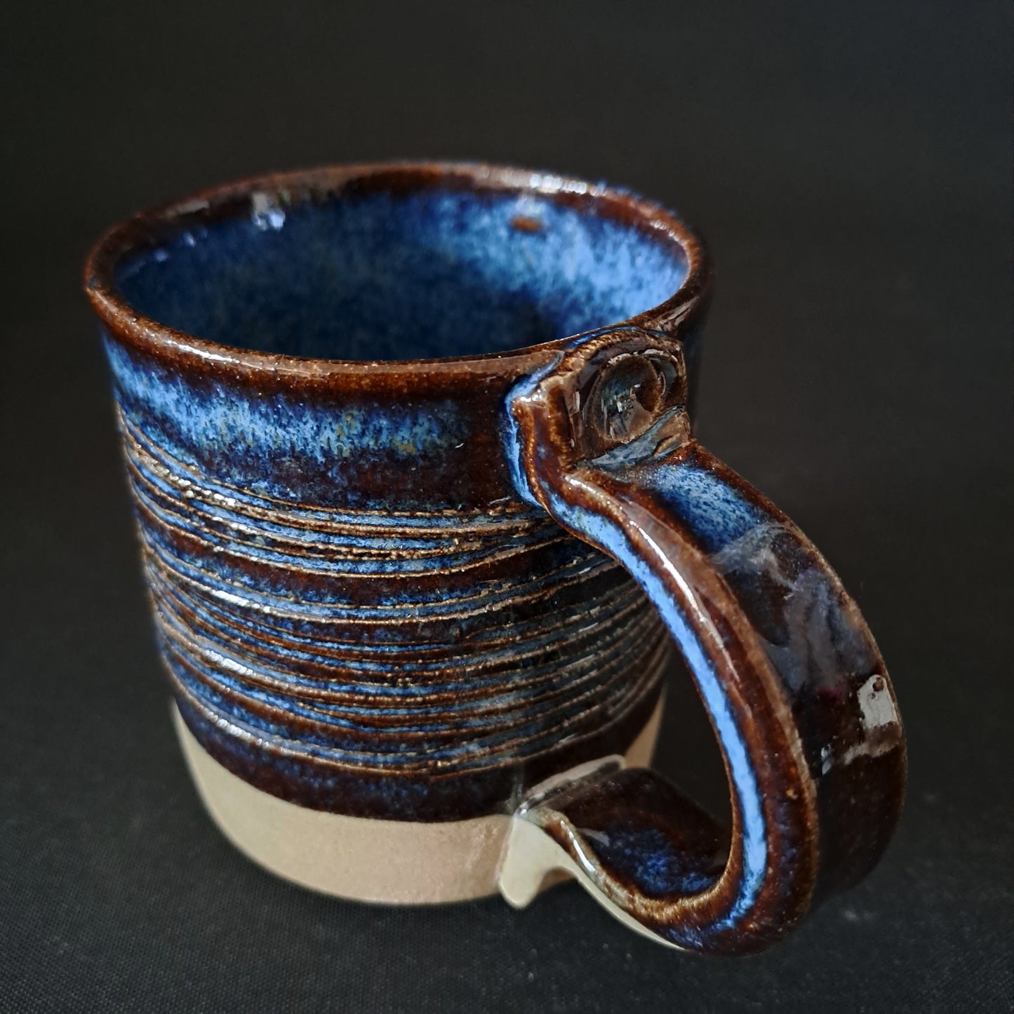 Tazza in gres linea "TERRAMARE"