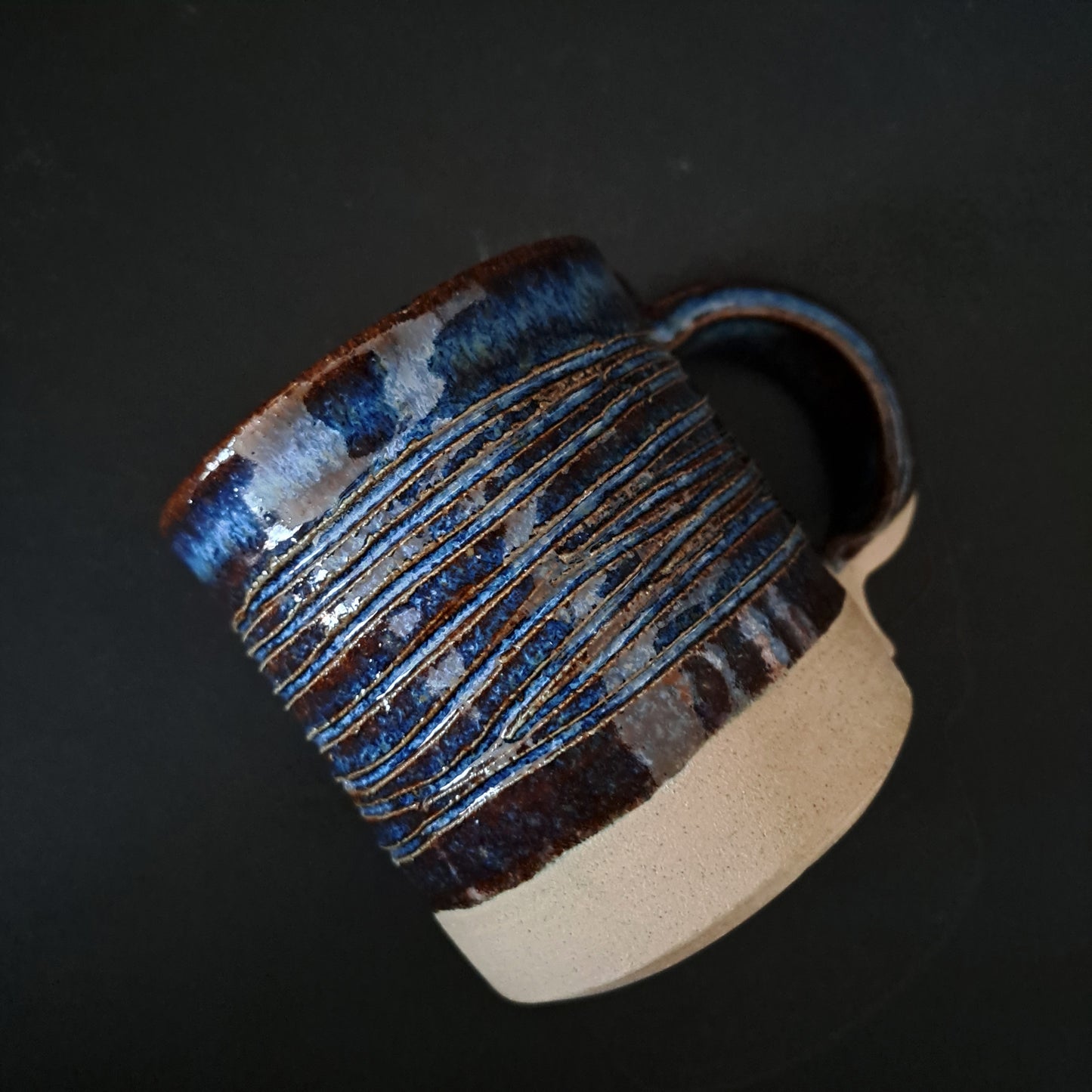 Tazza in gres linea "TERRAMARE"