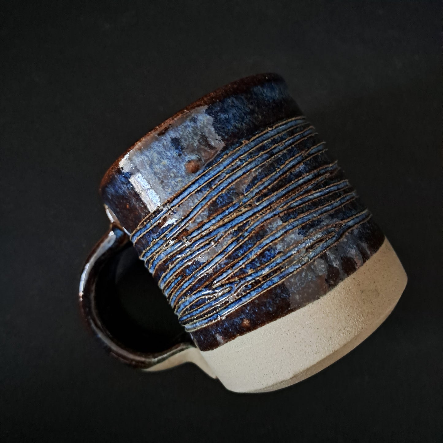 Tazza in gres linea "TERRAMARE"