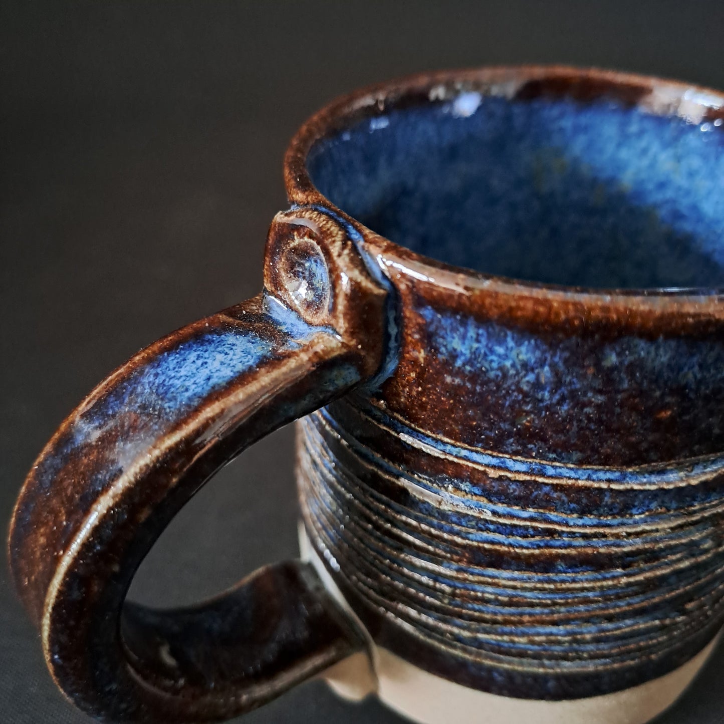 Tazza in gres linea "TERRAMARE"