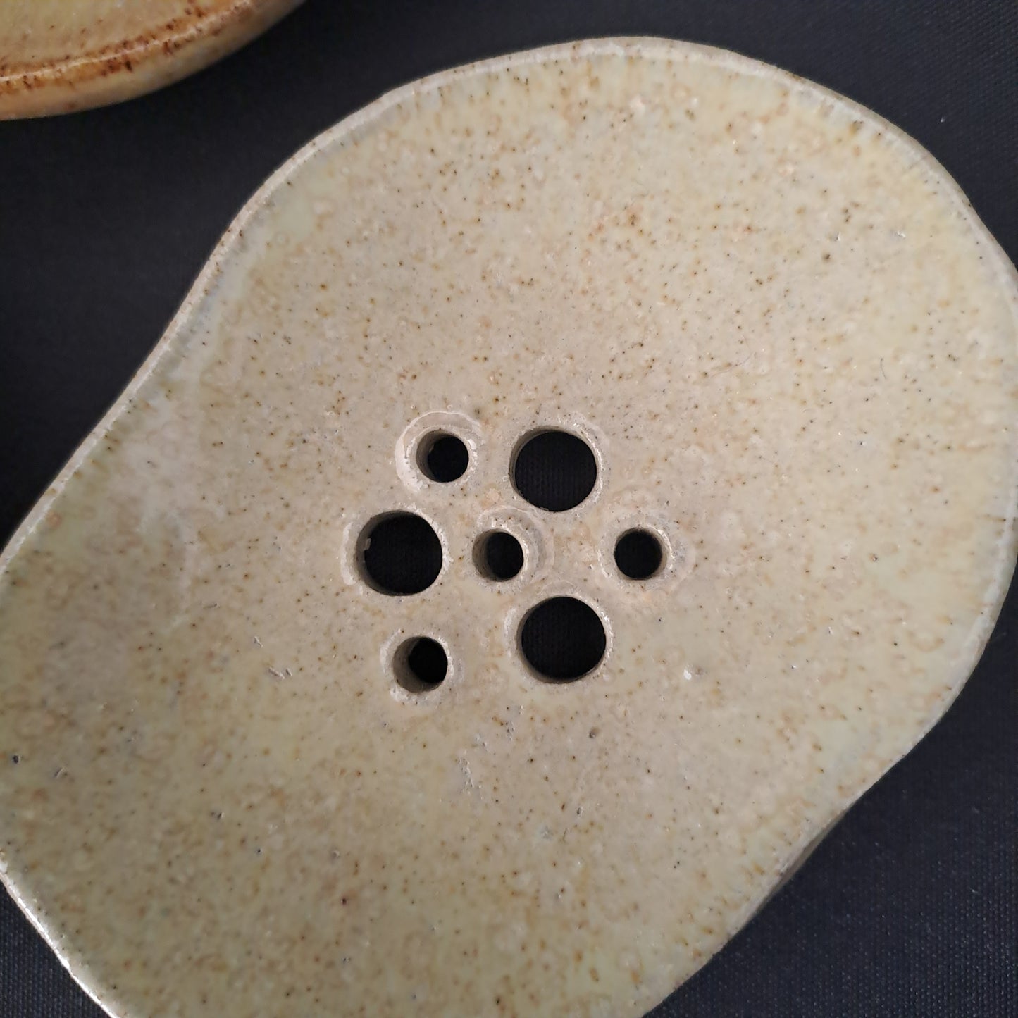 Portasapone in gres linea "TERRA"