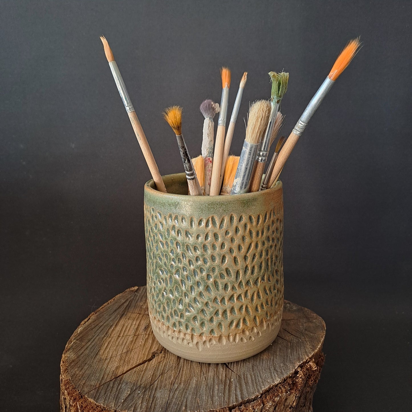 Vaso in gres linea "SALVIA"