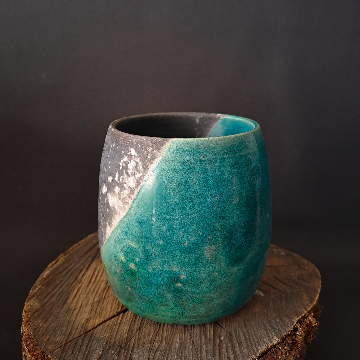 Vaso linea "RAKU"