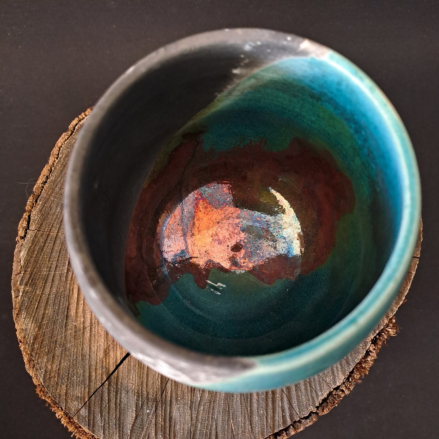 Vaso linea "RAKU"