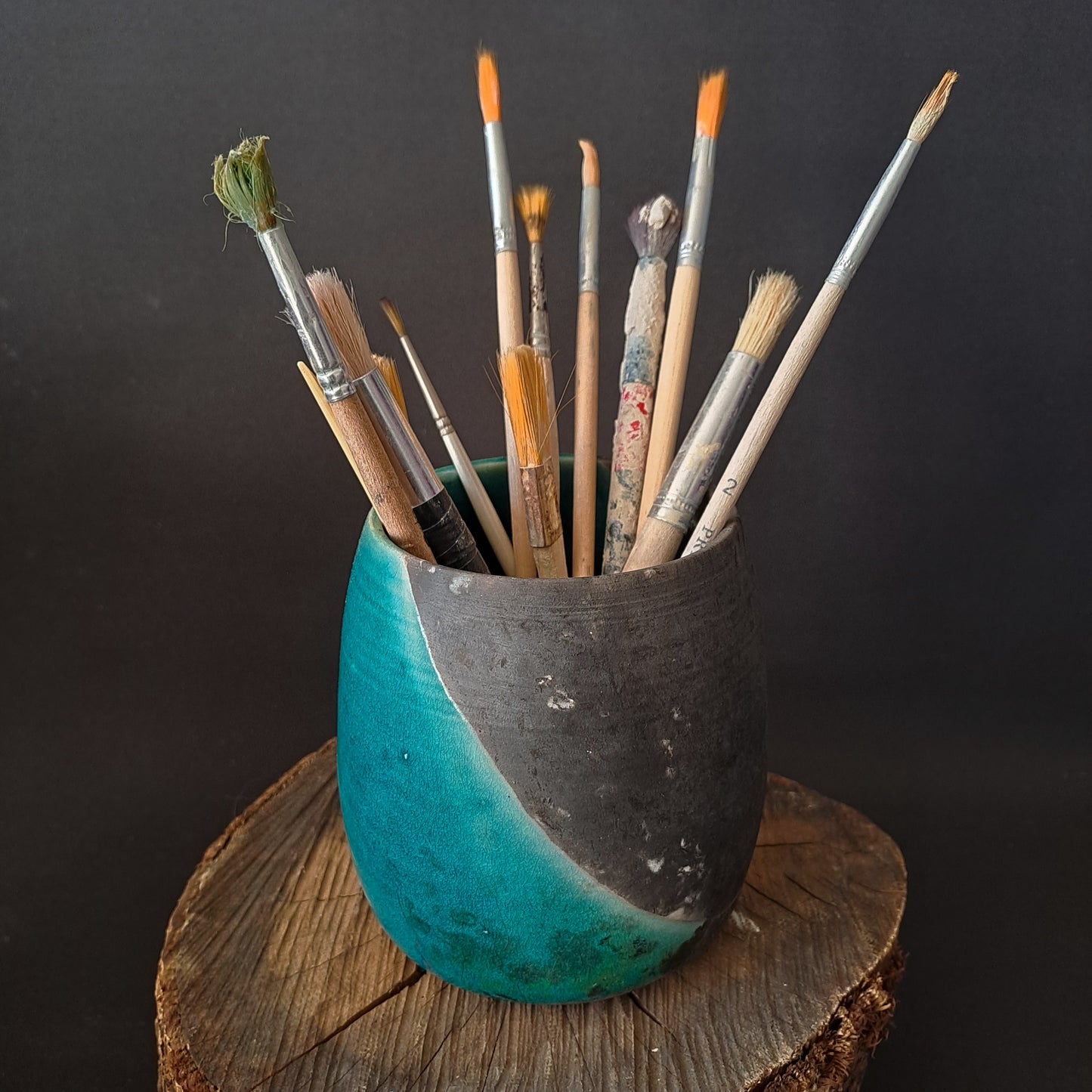 Vaso linea "RAKU"