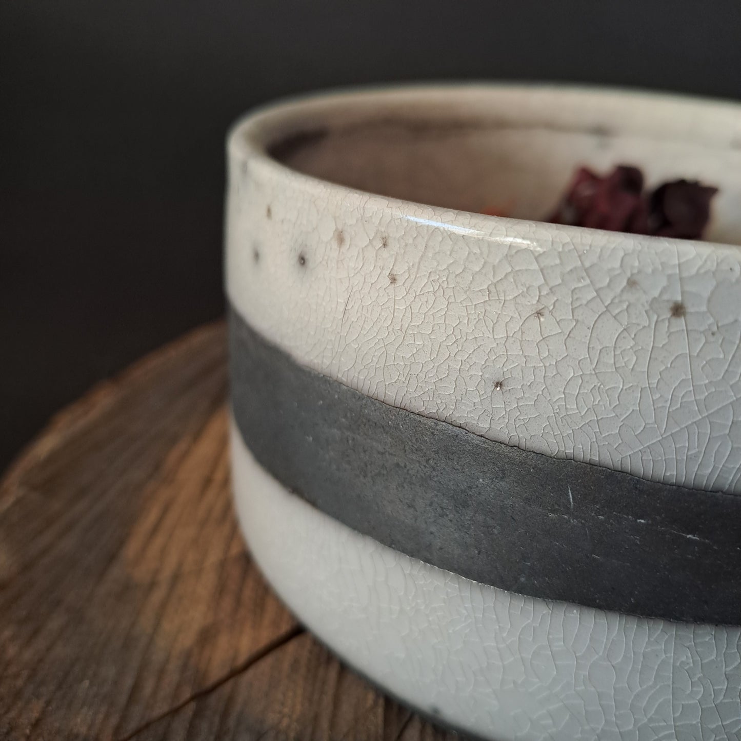 Portaoggetti linea "RAKU"