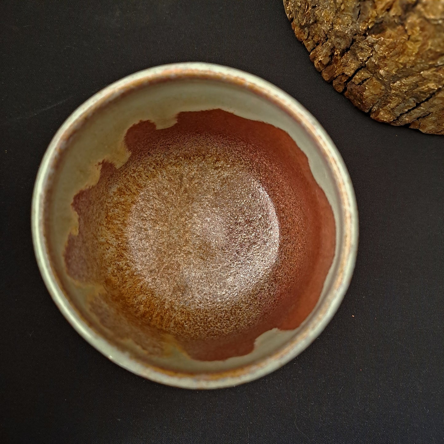 Bicchiere in gres linea "SALVIA"