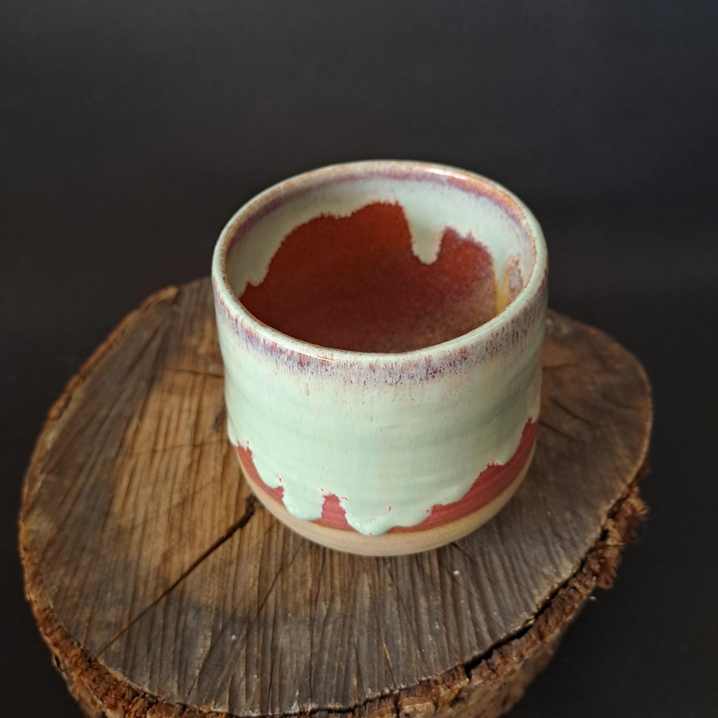 Bicchiere in gres linea "SALVIA"