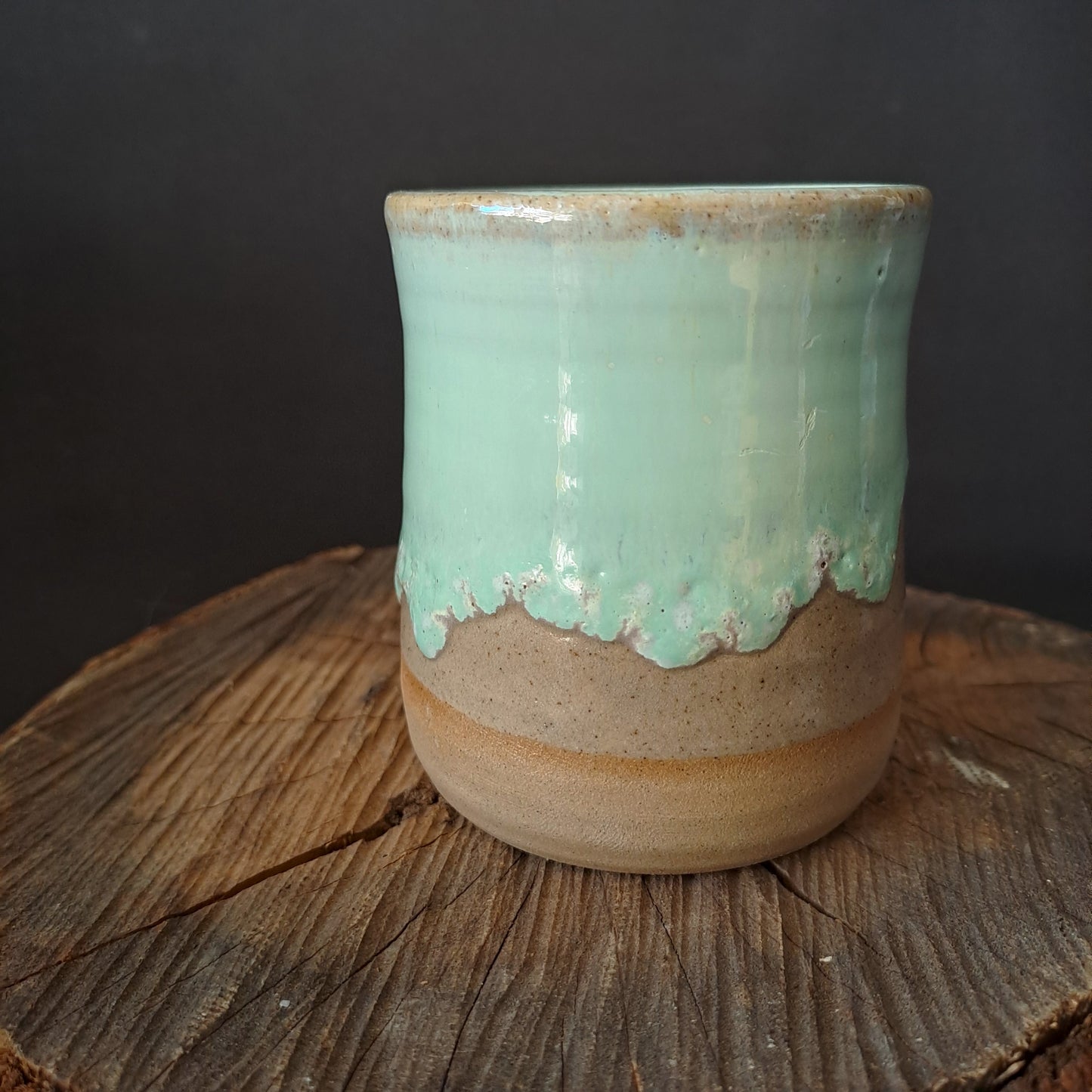 Bicchiere in gres linea "SALVIA"