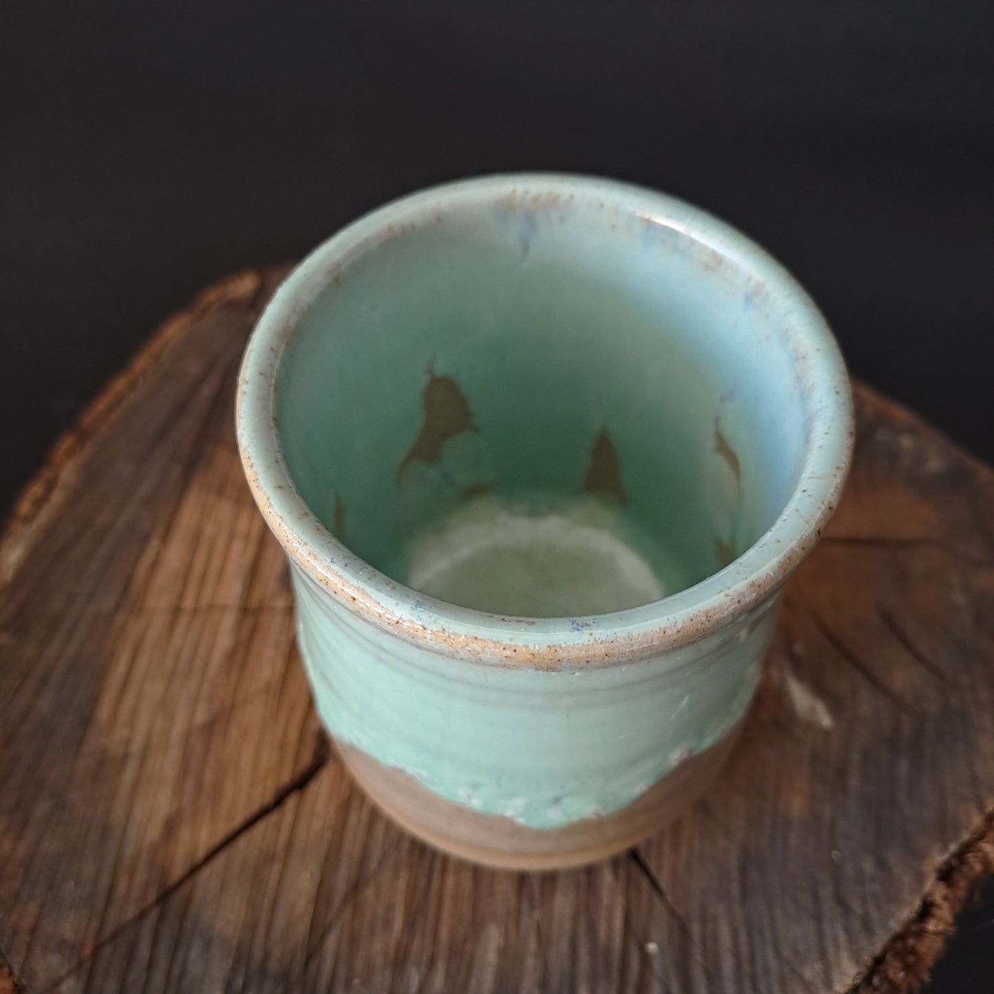 Bicchiere in gres linea "SALVIA"
