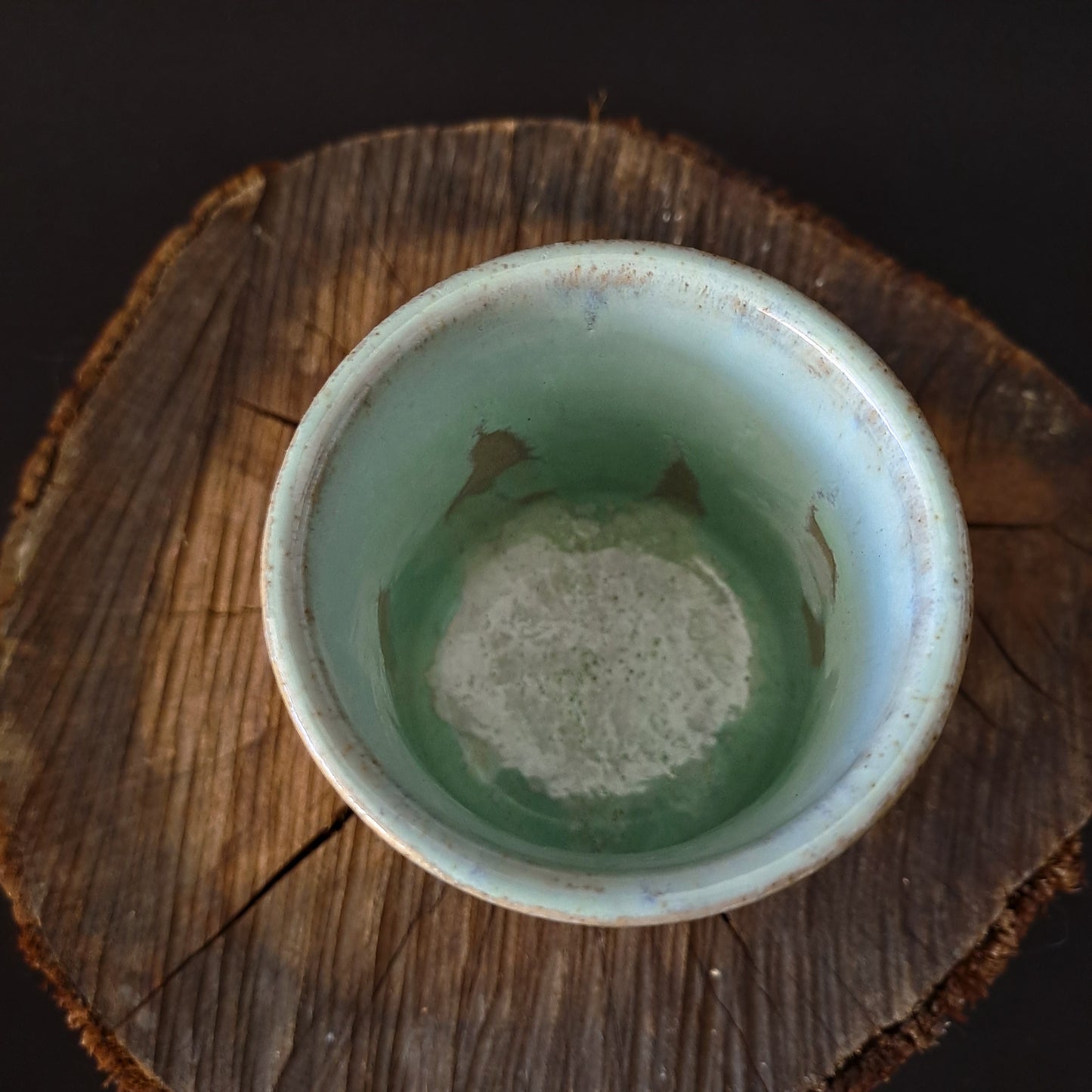 Bicchiere in gres linea "SALVIA"