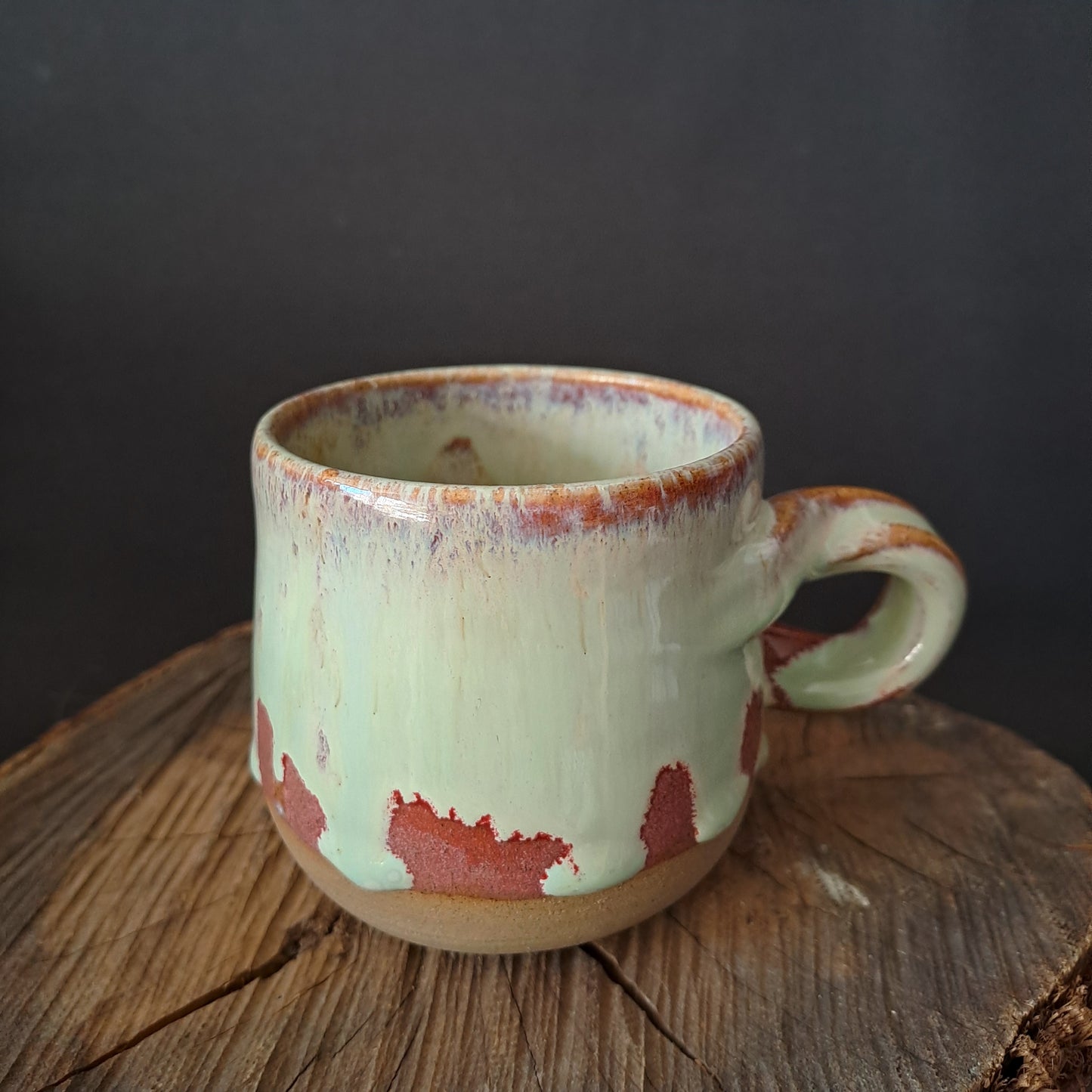 Tazza in gres linea "SALVIA"