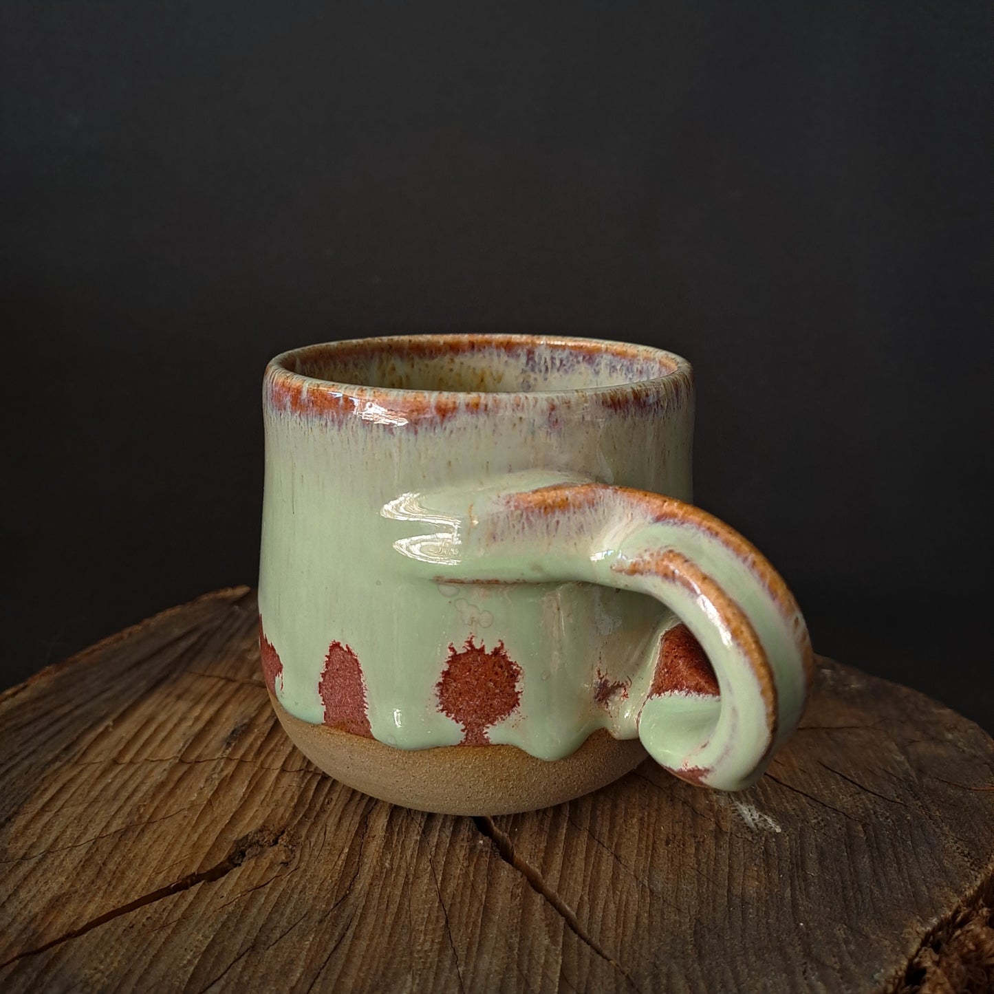 Tazza in gres linea "SALVIA"