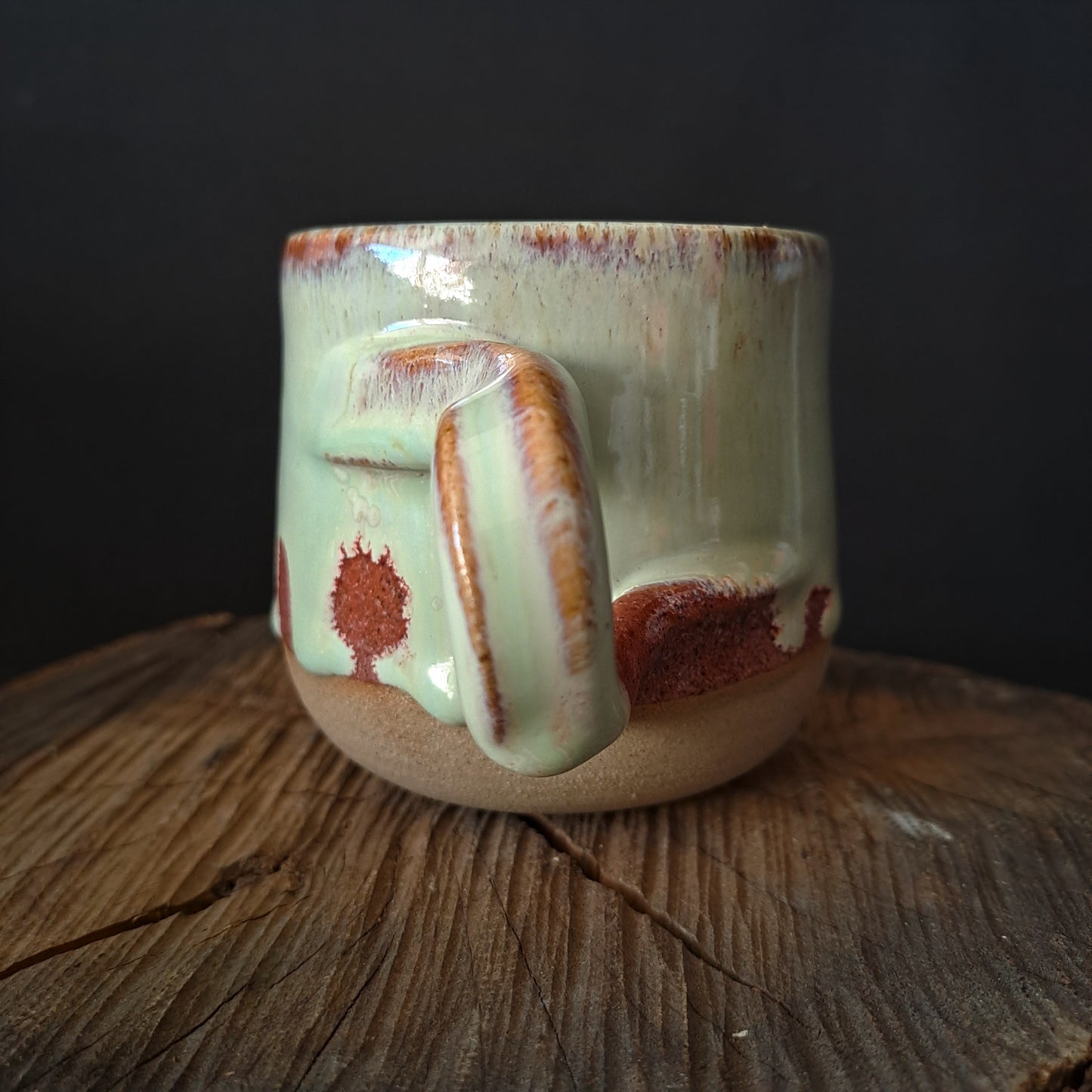 Tazza in gres linea "SALVIA"