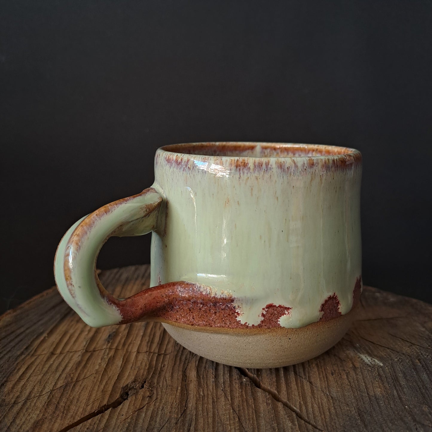 Tazza in gres linea "SALVIA"