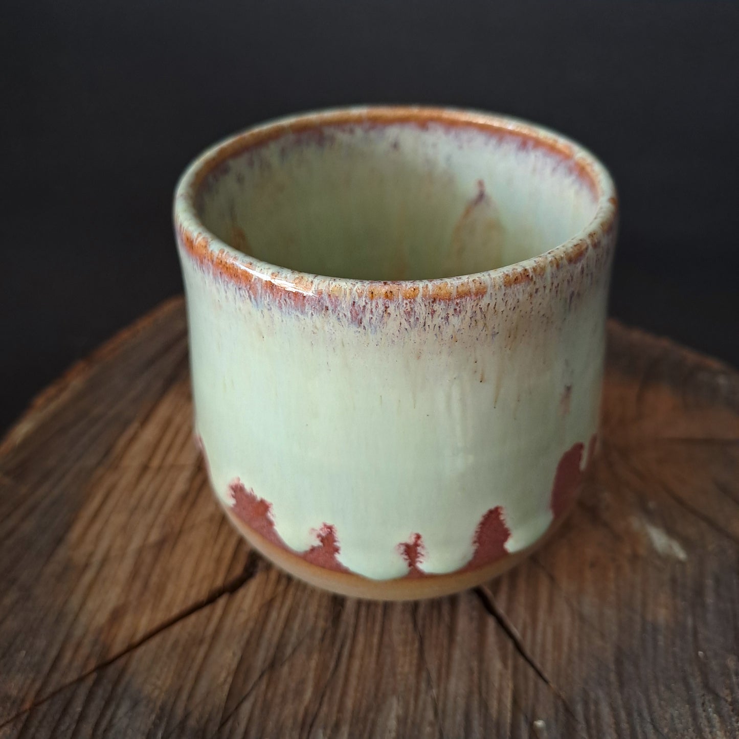 Tazza in gres linea "SALVIA"