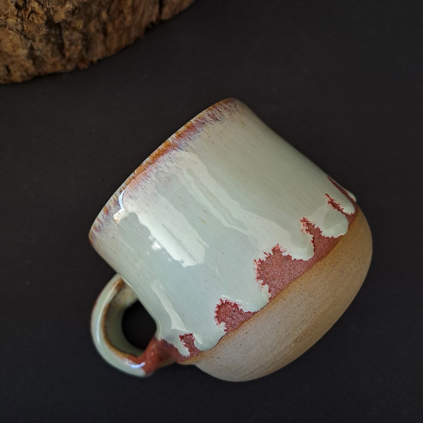 Tazza in gres linea "SALVIA"